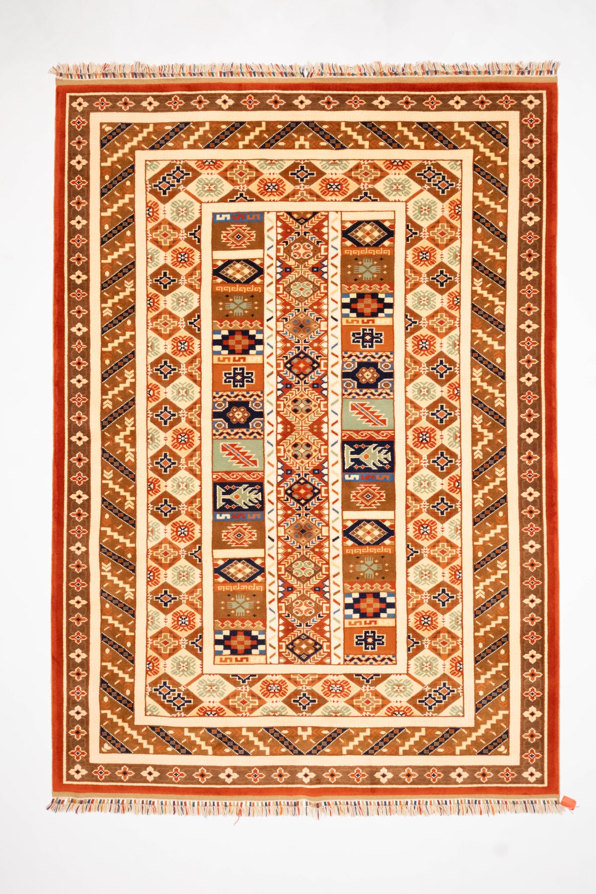 Öğretmenler Halı El Dokuma Sal Halı 205X291 - 113861401186