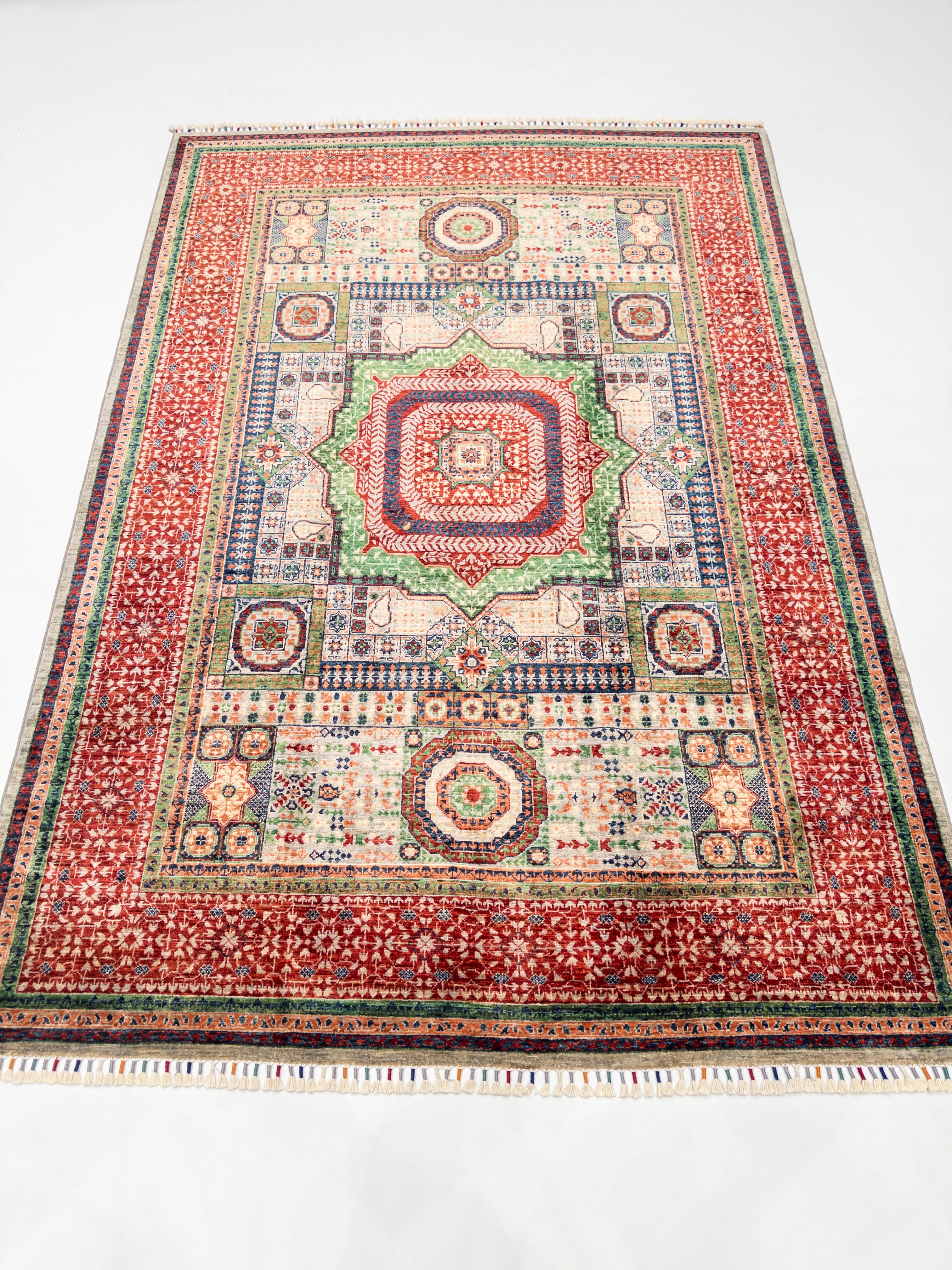 Öğretmenler Halı El Dokuma Memlük Halı 251X170 - 113901400326