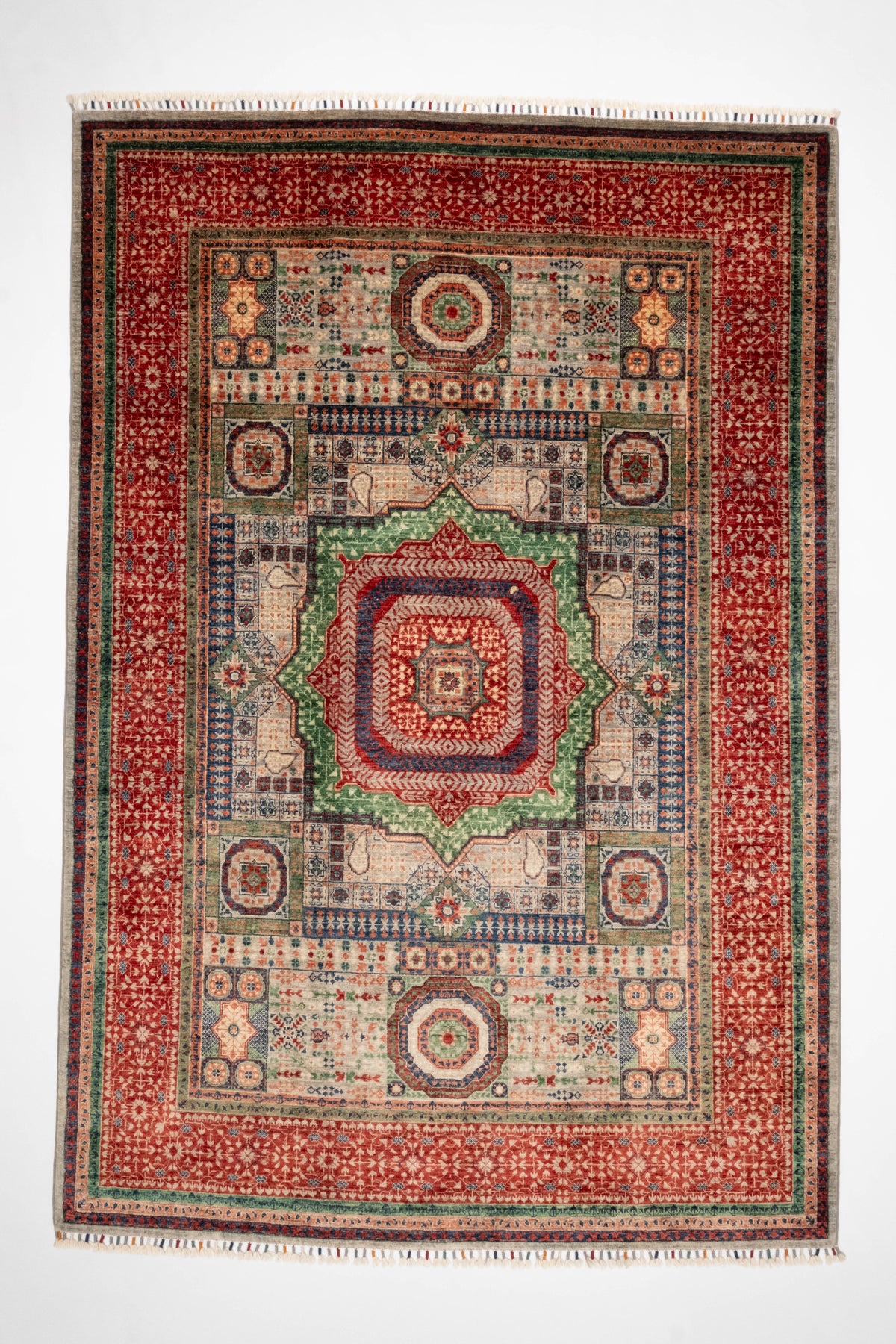 Öğretmenler Halı El Dokuma Memlük Halı 251X170 - 113901400326
