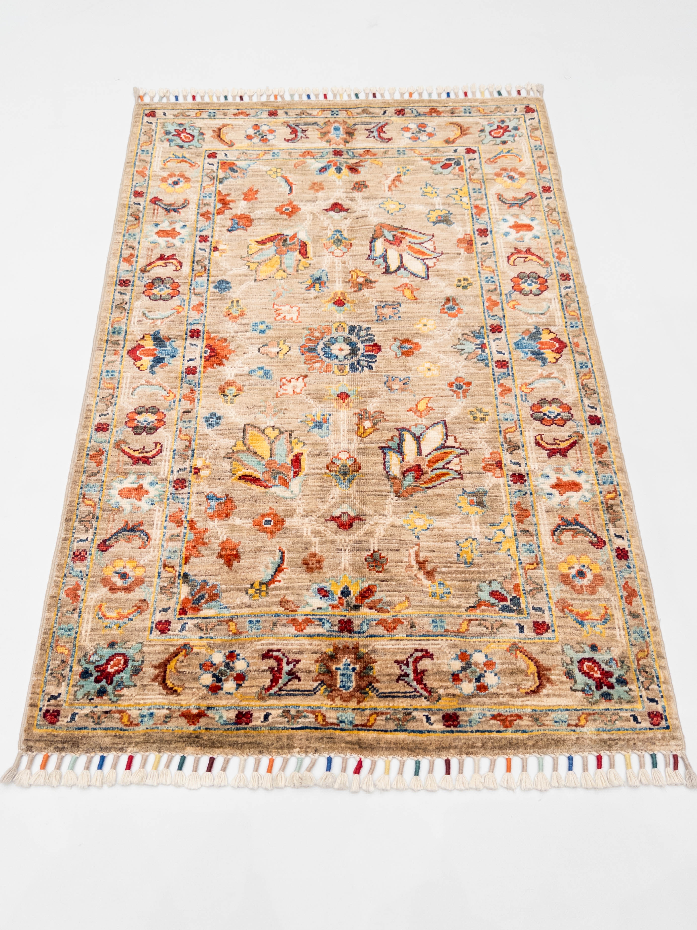 Öğretmenler Halı El Dokuma Sultani Halı 79X122 - 113901400188