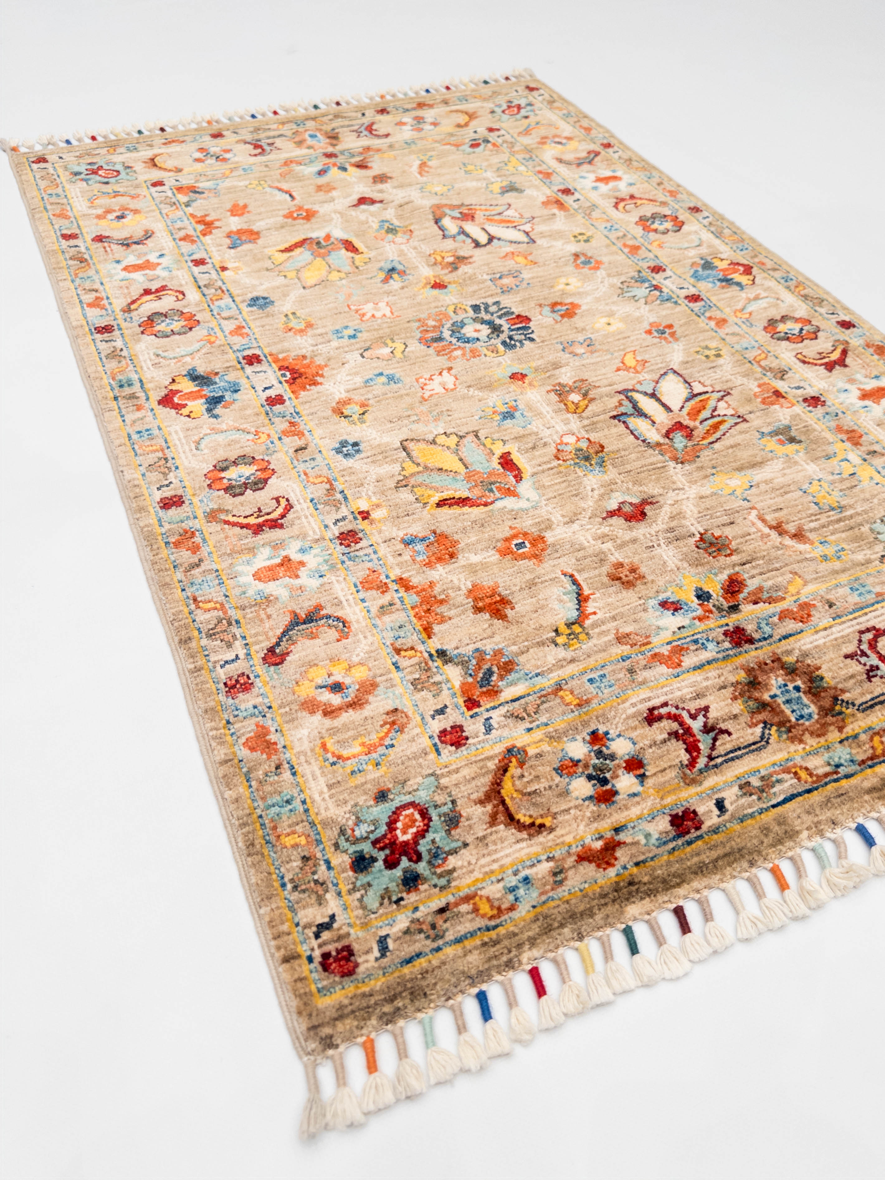 Öğretmenler Halı El Dokuma Sultani Halı 79X122 - 113901400188