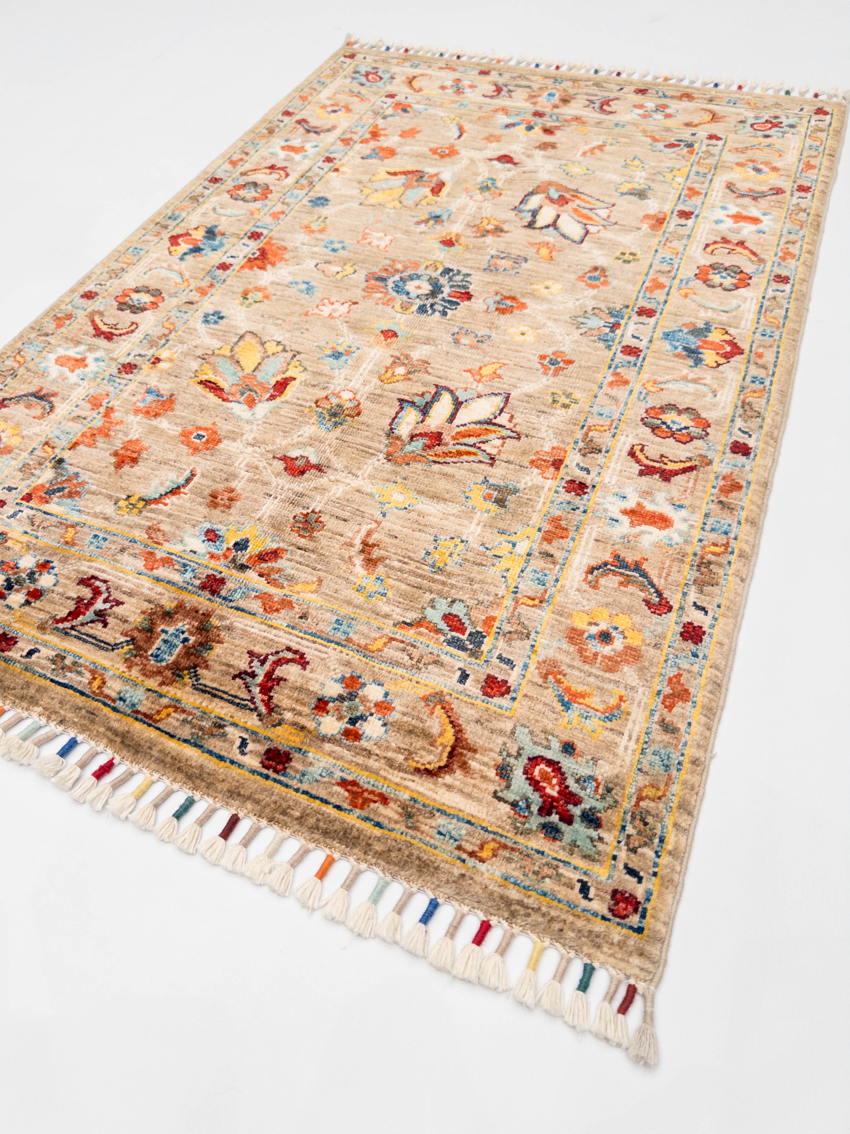 Öğretmenler Halı El Dokuma Sultani Halı 79X122 - 113901400188