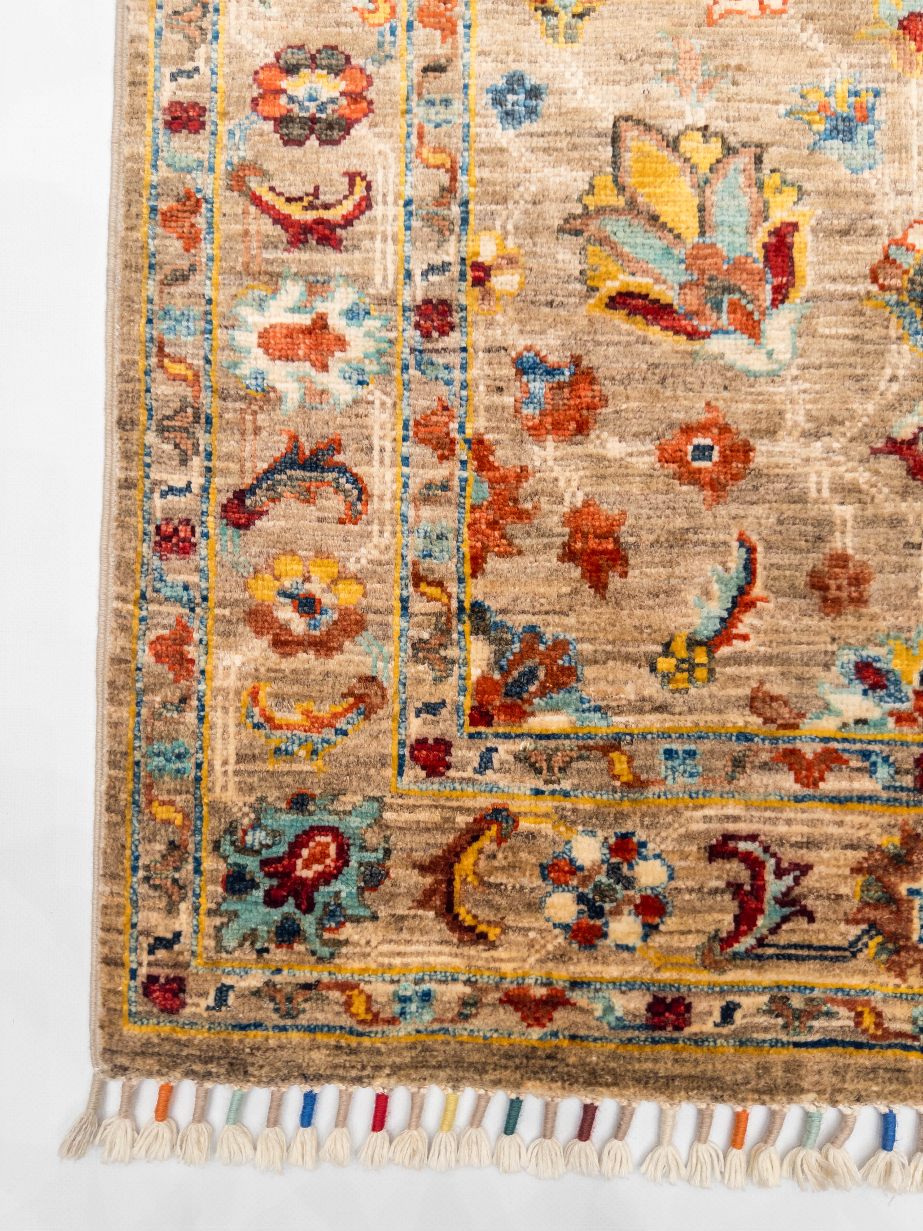 Öğretmenler Halı El Dokuma Sultani Halı 79X122 - 113901400188