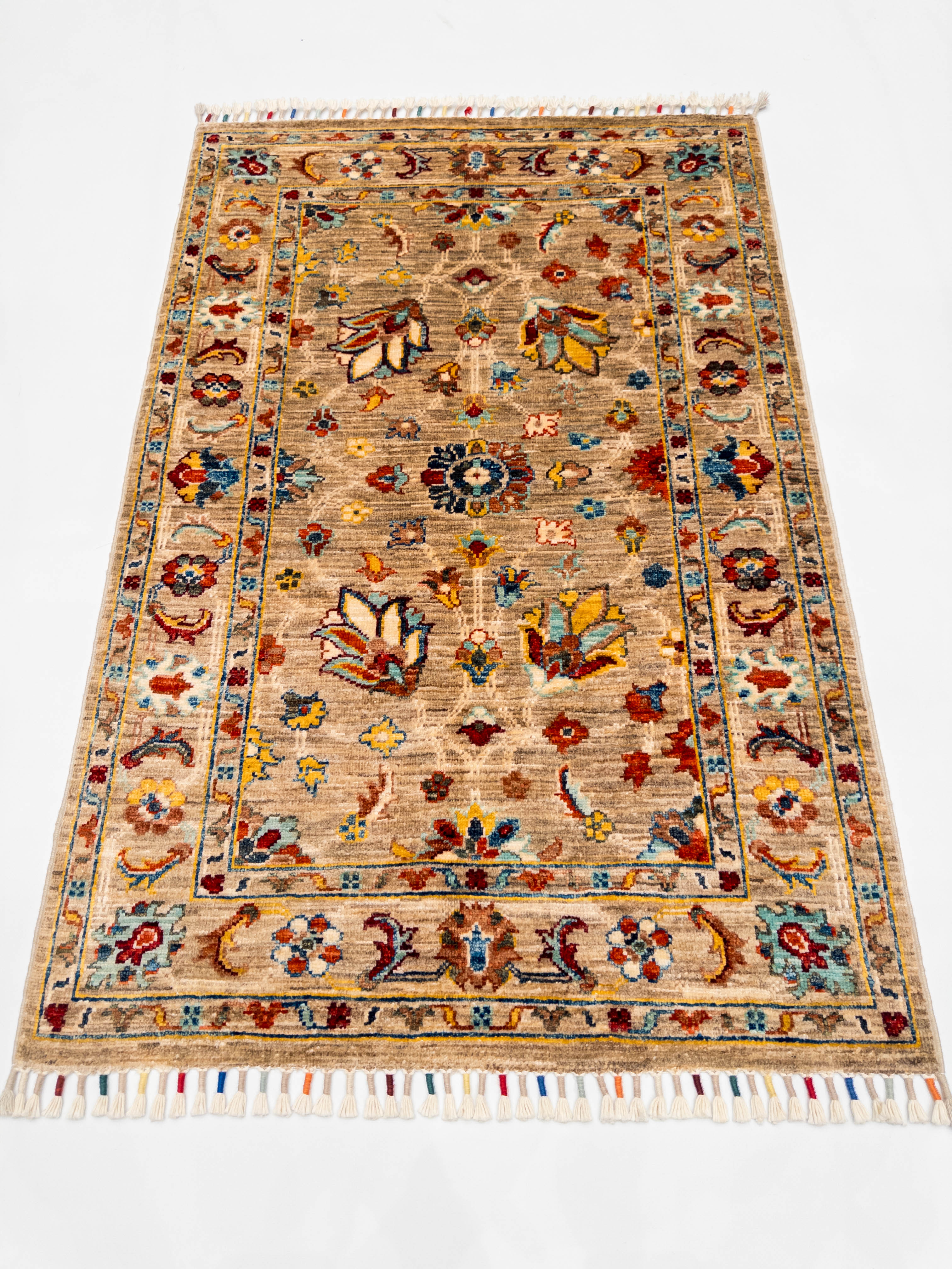 Öğretmenler Halı El Dokuma Sultani Halı 79X122 - 113901400188