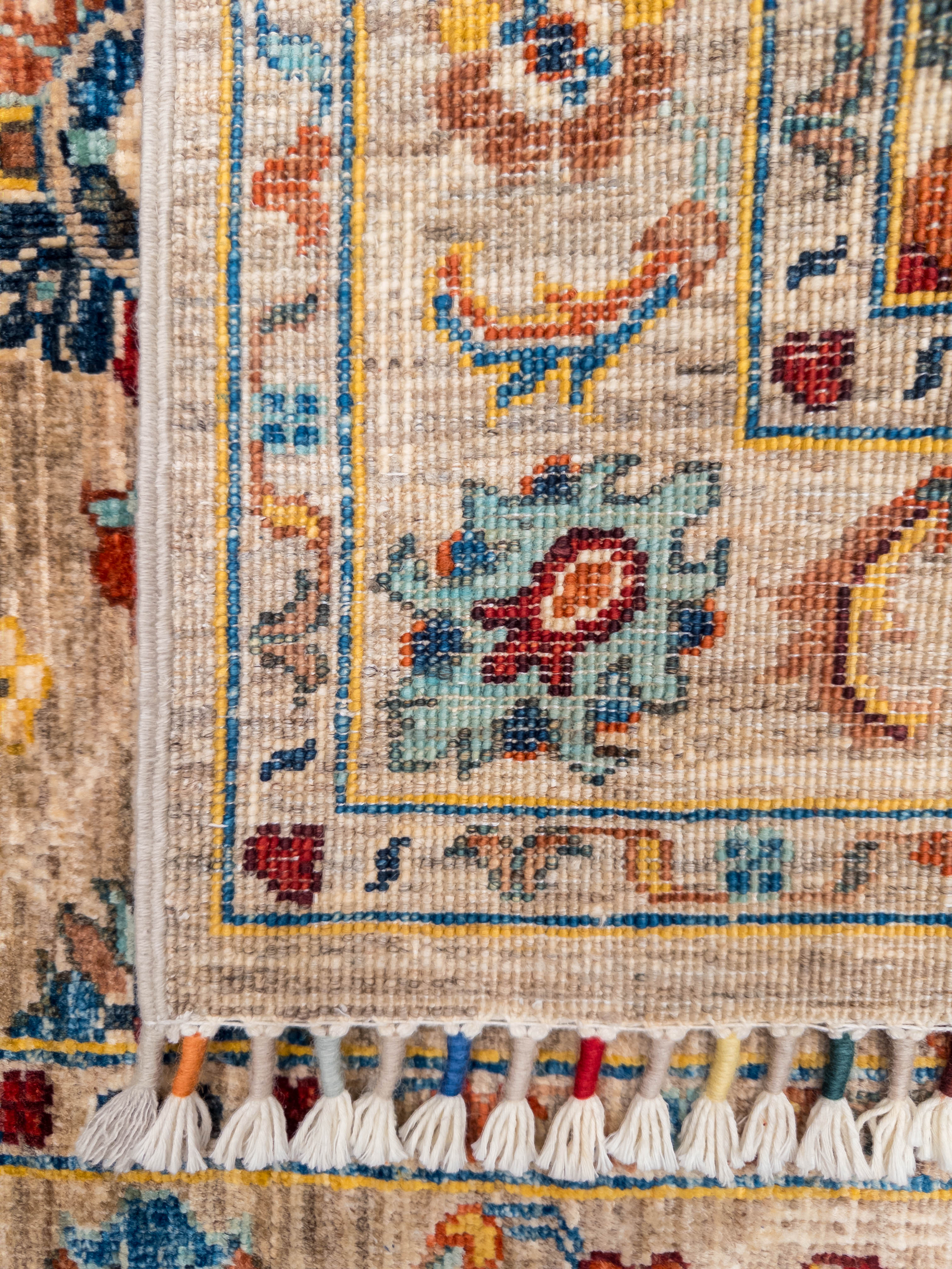 Öğretmenler Halı El Dokuma Sultani Halı 79X122 - 113901400188