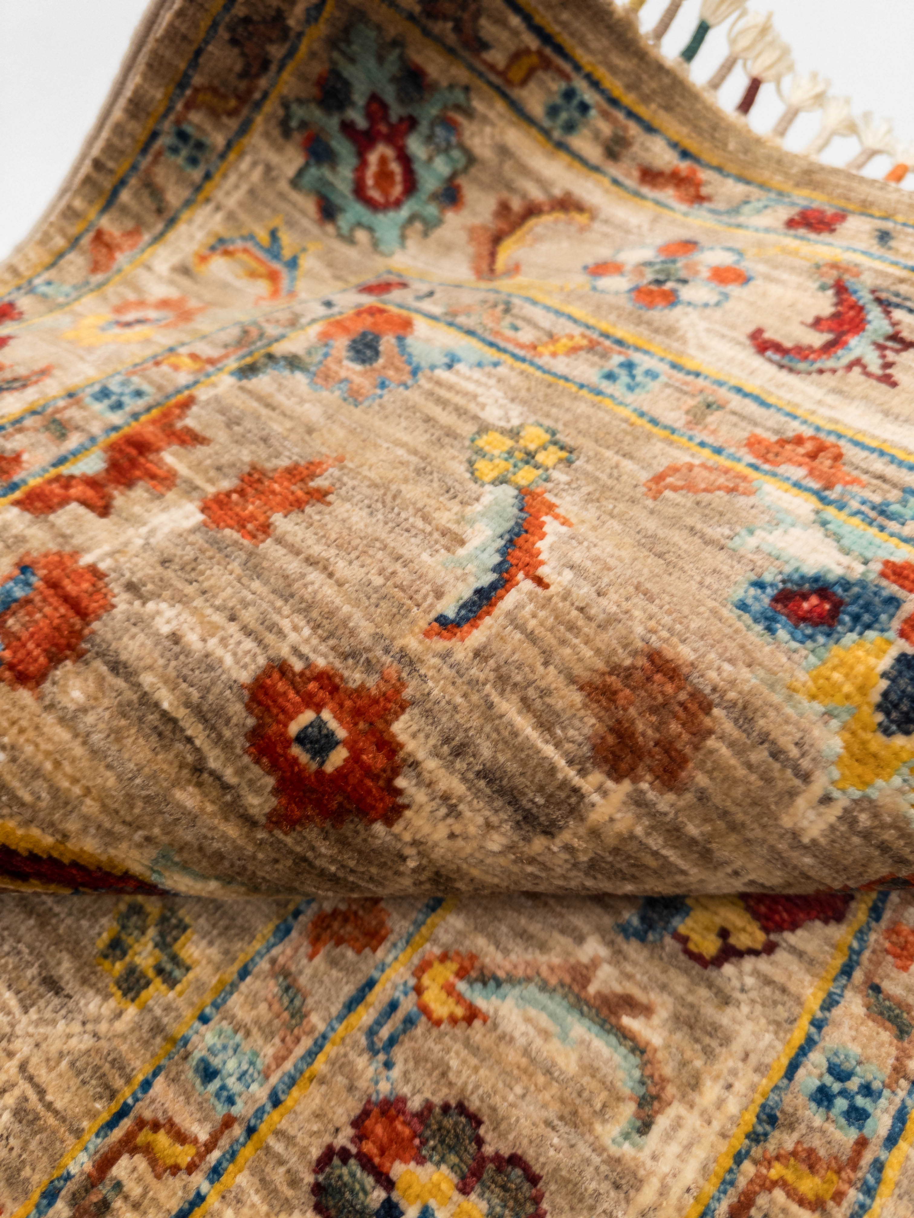 Öğretmenler Halı El Dokuma Sultani Halı 79X122 - 113901400188