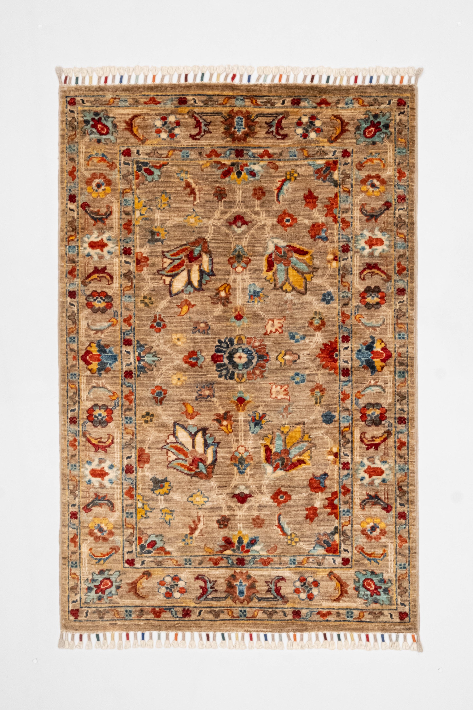 Öğretmenler Halı El Dokuma Sultani Halı 79X122 - 113901400188
