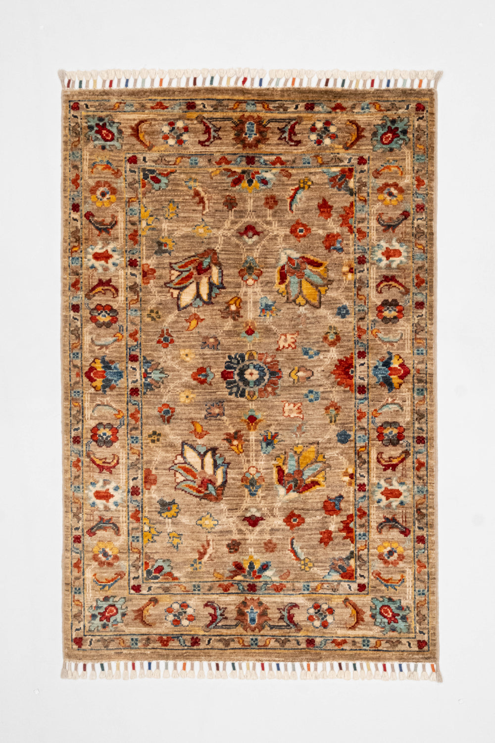 Öğretmenler Halı El Dokuma Sultani Halı 79X122 - 113901400188