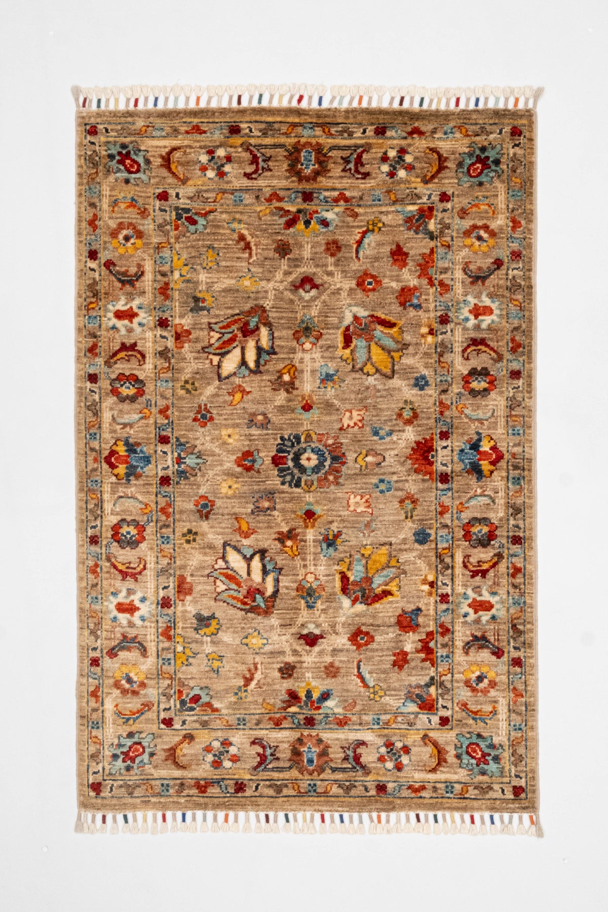 Öğretmenler Halı El Dokuma Sultani Halı 79X122 - 113901400188