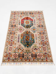 Öğretmenler Halı El Dokuma Bahtiyari Halı 81X122 - 113901400206