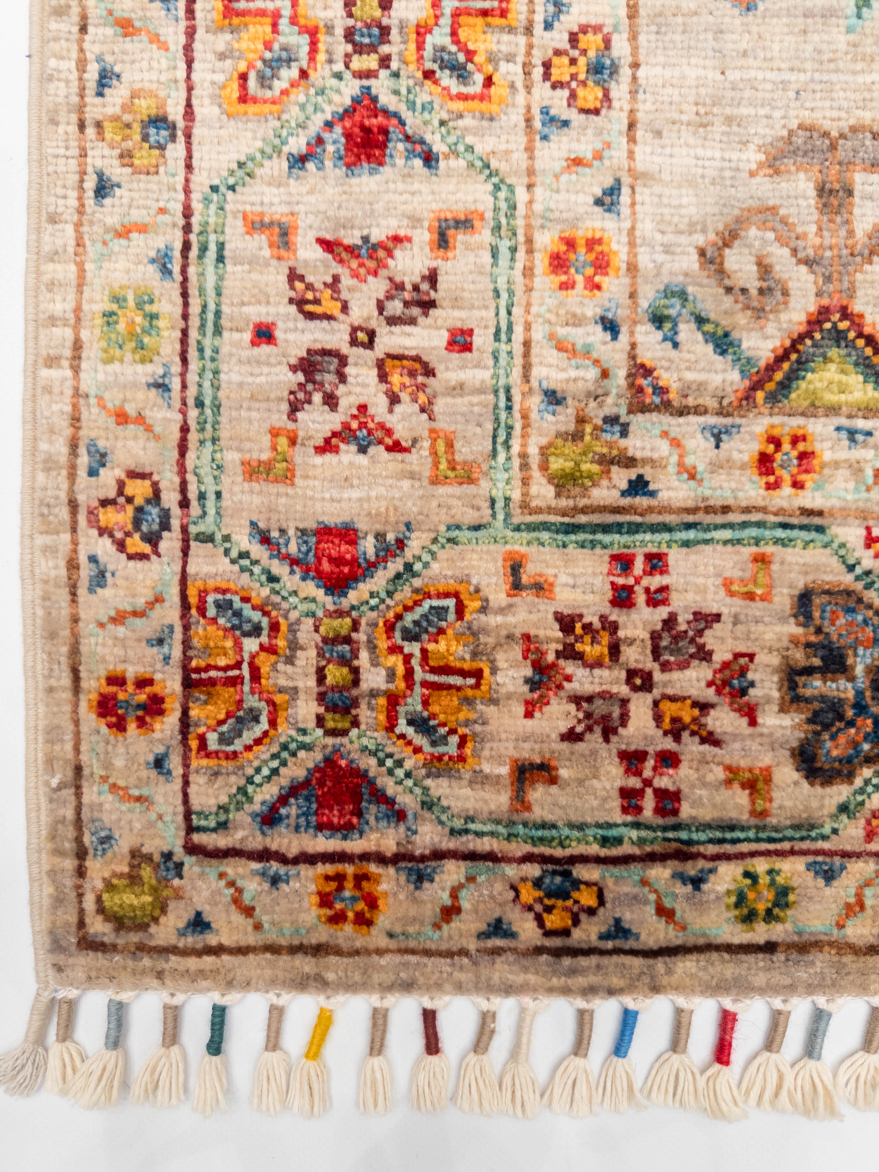 Öğretmenler Halı El Dokuma Bahtiyari Halı 81X122 - 113901400206