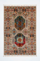 Öğretmenler Halı El Dokuma Bahtiyari Halı 81X122 - 113901400206
