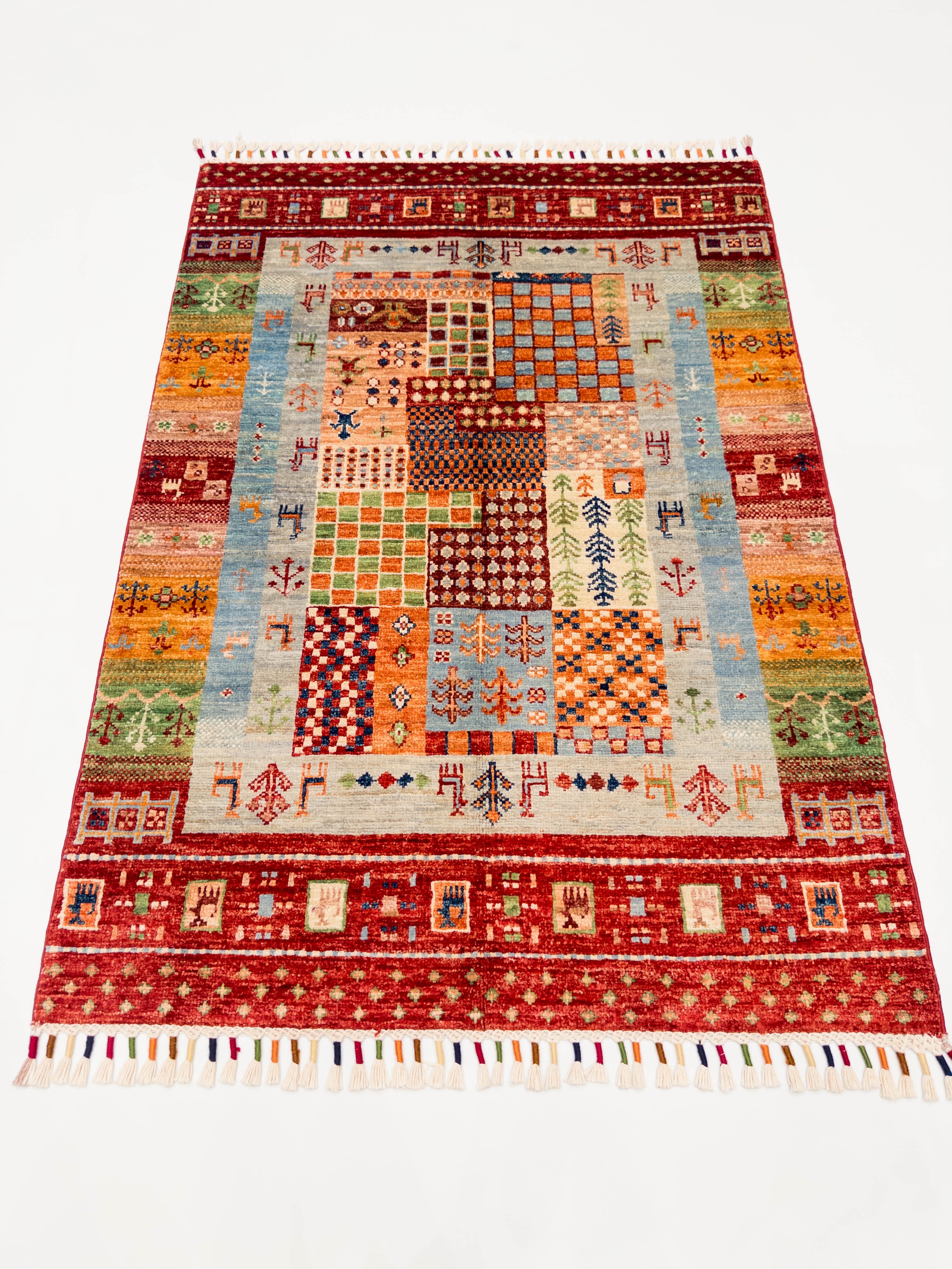 Öğretmenler Halı El Dokuma Sultani Halı 84X121 - 113901400184