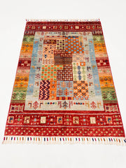 Öğretmenler Halı El Dokuma Sultani Halı 84X121 - 113901400184