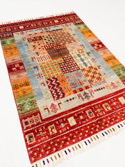 Öğretmenler Halı El Dokuma Sultani Halı 84X121 - 113901400184