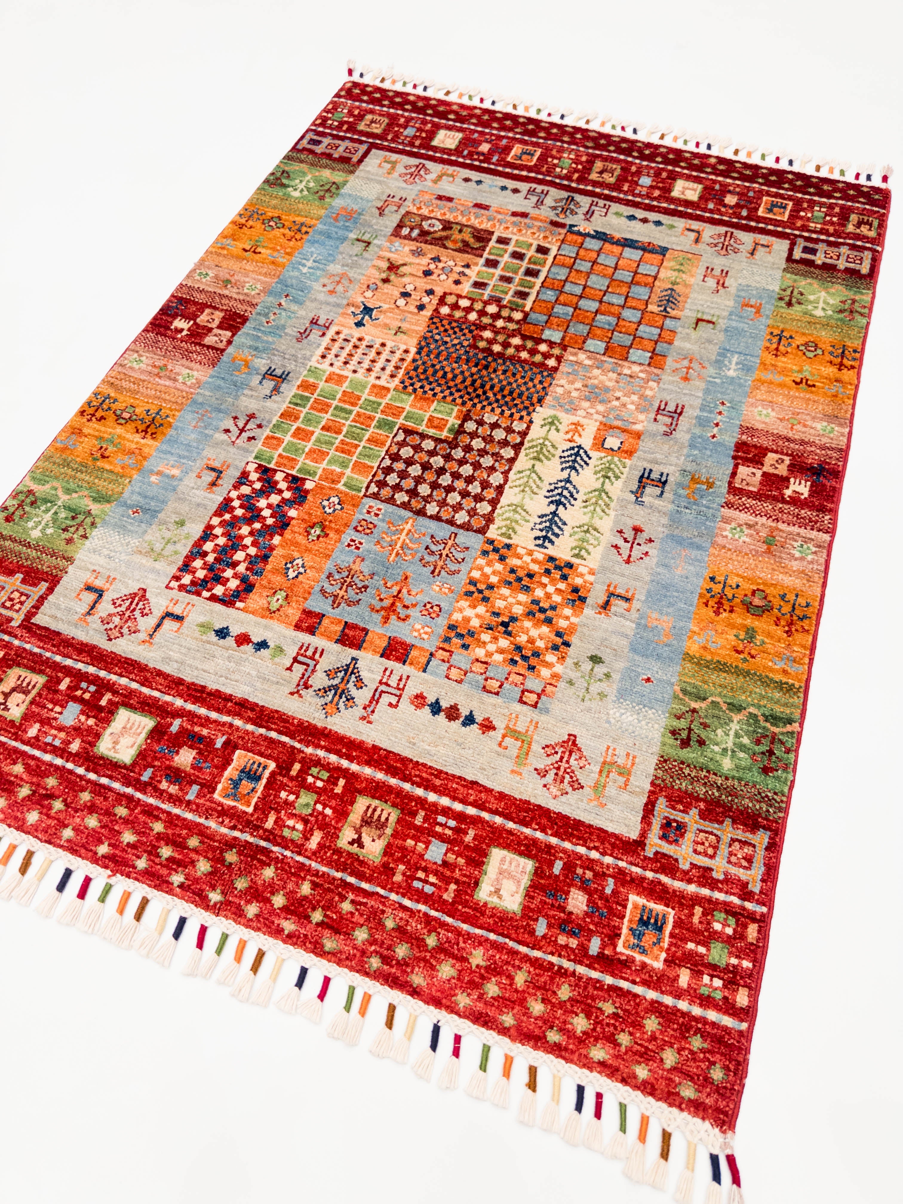 Öğretmenler Halı El Dokuma Sultani Halı 84X121 - 113901400184