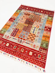Öğretmenler Halı El Dokuma Sultani Halı 84X121 - 113901400184