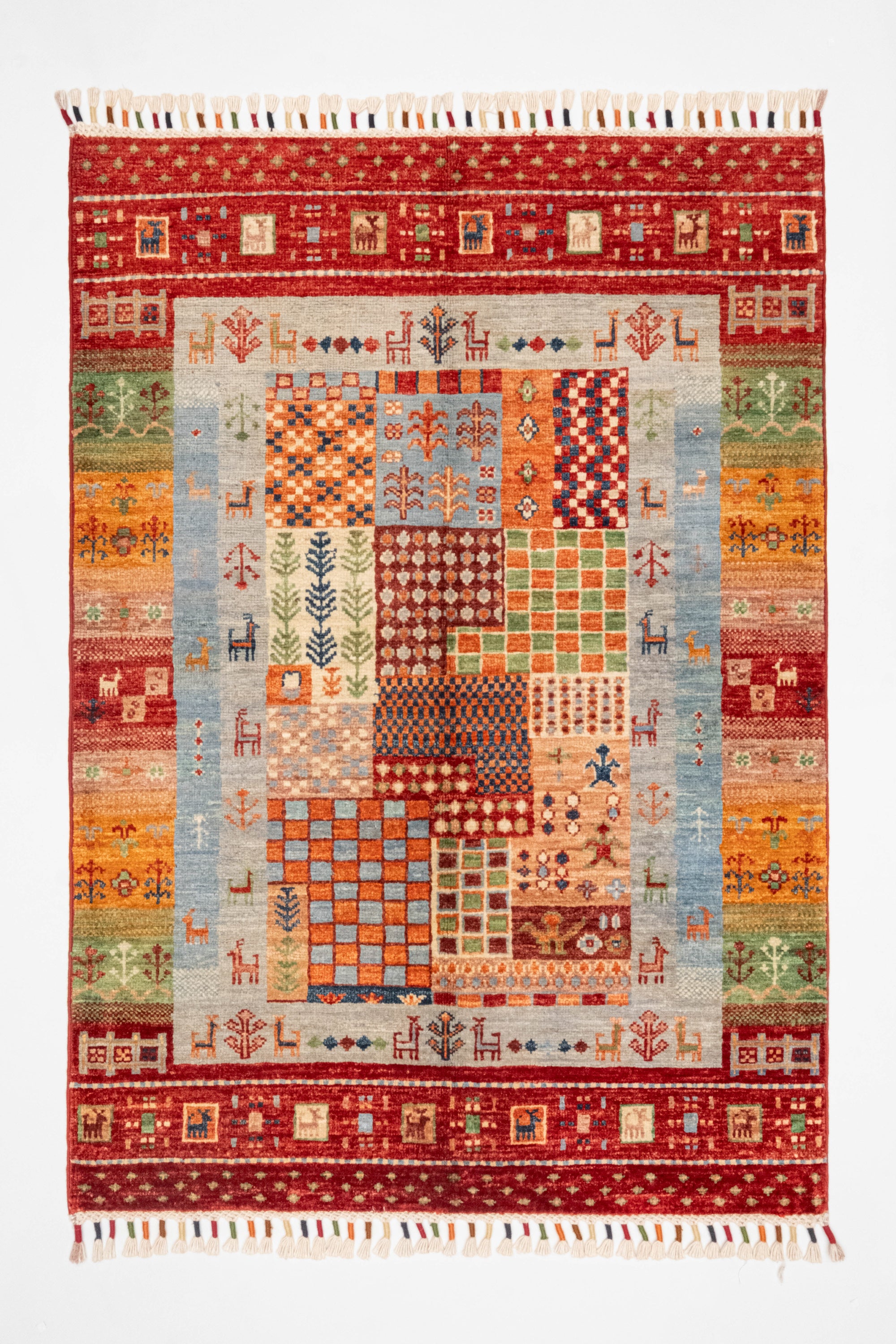 Öğretmenler Halı El Dokuma Sultani Halı 84X121 - 113901400184