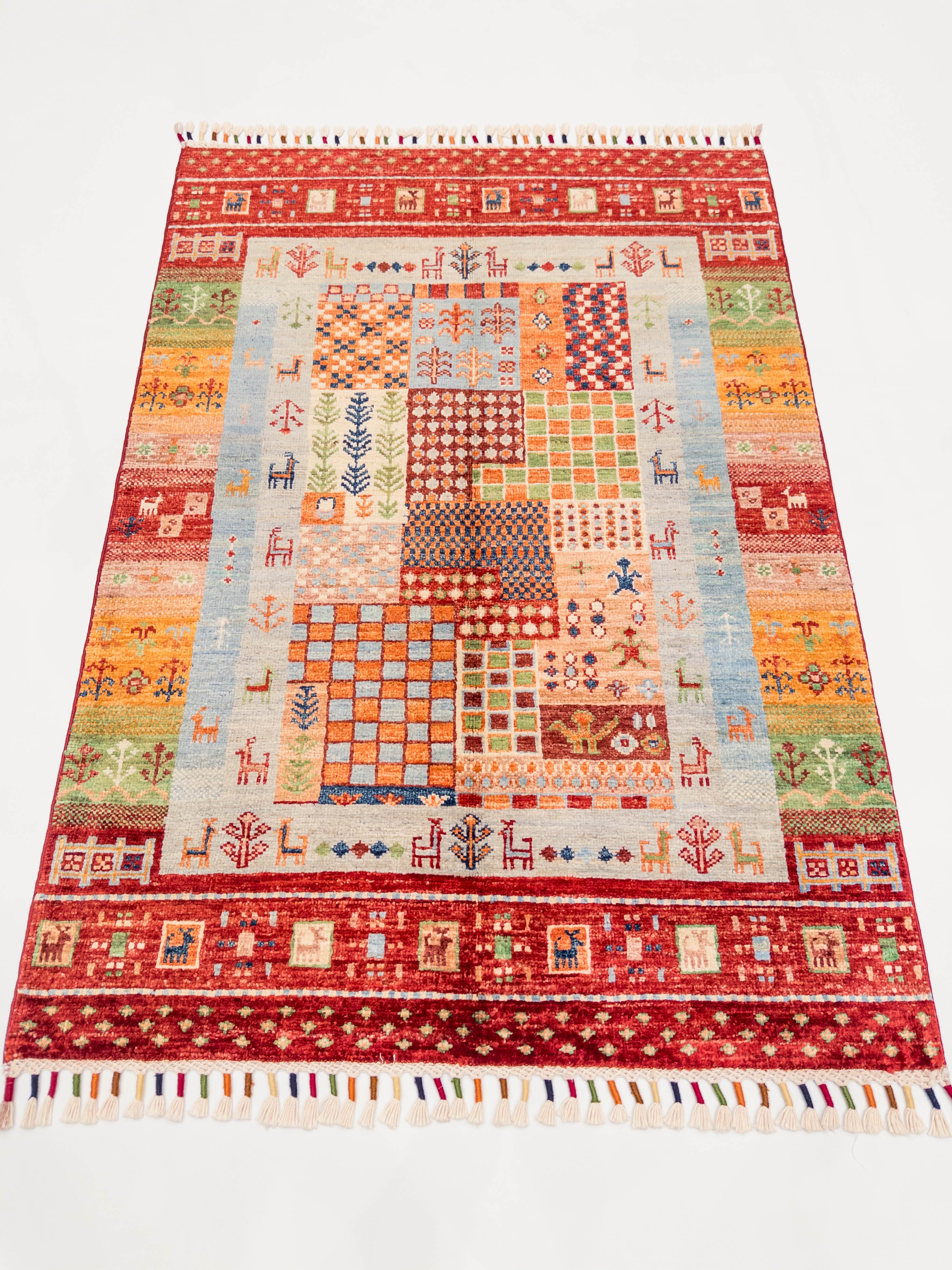 Öğretmenler Halı El Dokuma Sultani Halı 84X121 - 113901400184
