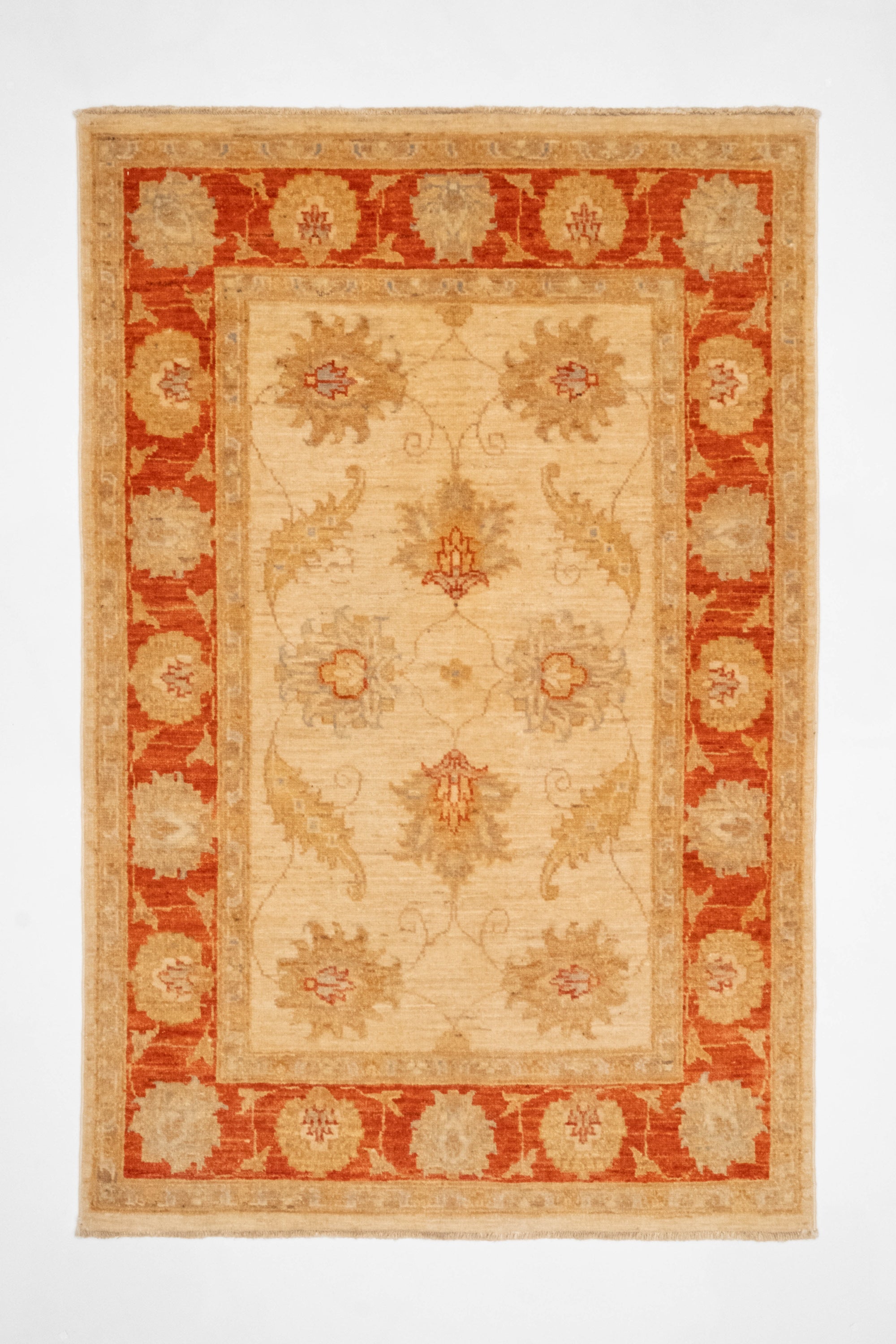 Öğretmenler Halı El Dokuma Uşak Halı 84X128 - 112821400425