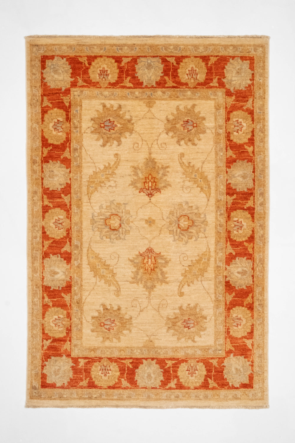 Öğretmenler Halı El Dokuma Uşak Halı 84X128 - 112821400425