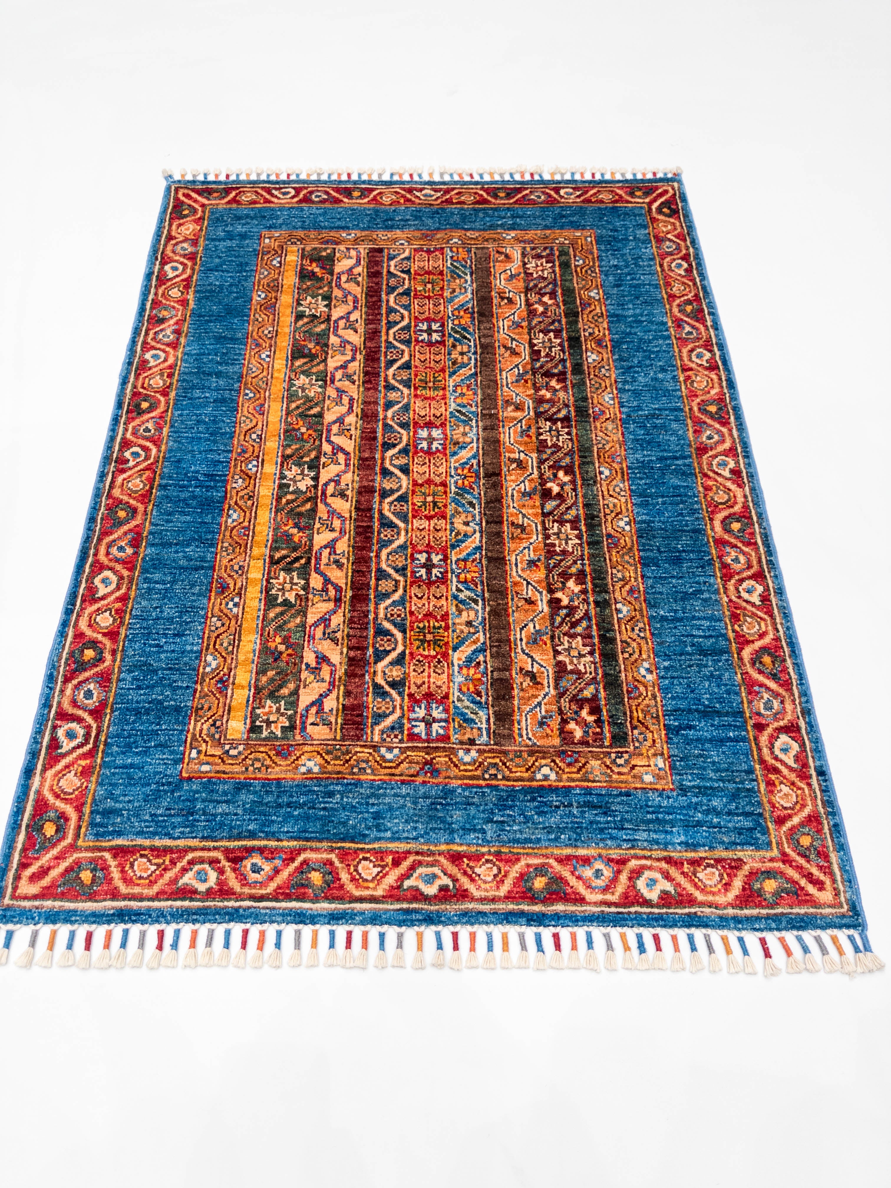 Öğretmenler Halı El Dokuma Şal Halı 88X122 - 113901400202