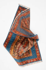 Öğretmenler Halı El Dokuma Şal Halı 88X122 - 113901400202