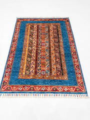 Öğretmenler Halı El Dokuma Şal Halı 88X122 - 113901400202