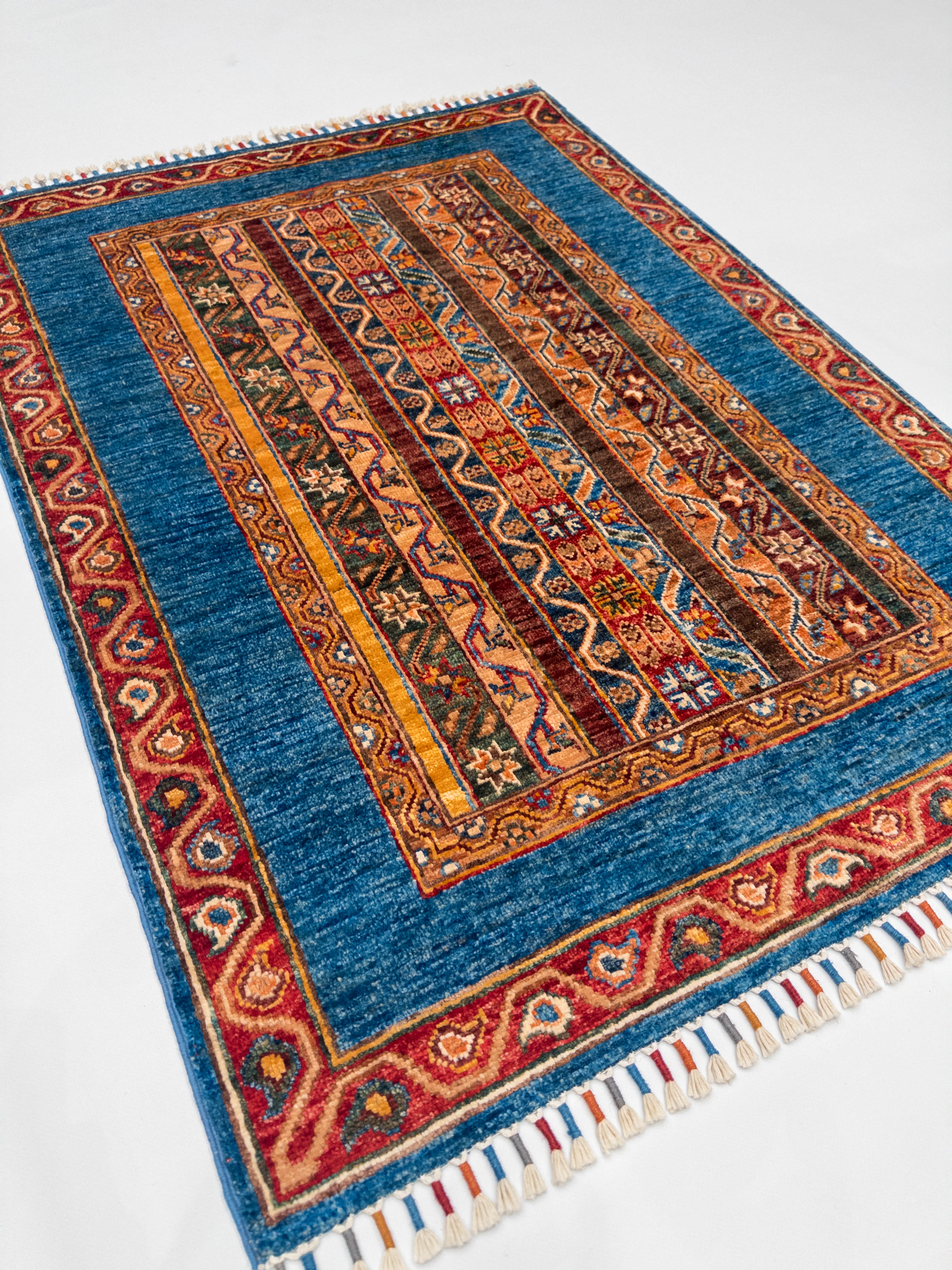 Öğretmenler Halı El Dokuma Şal Halı 88X122 - 113901400202