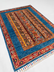 Öğretmenler Halı El Dokuma Şal Halı 88X122 - 113901400202