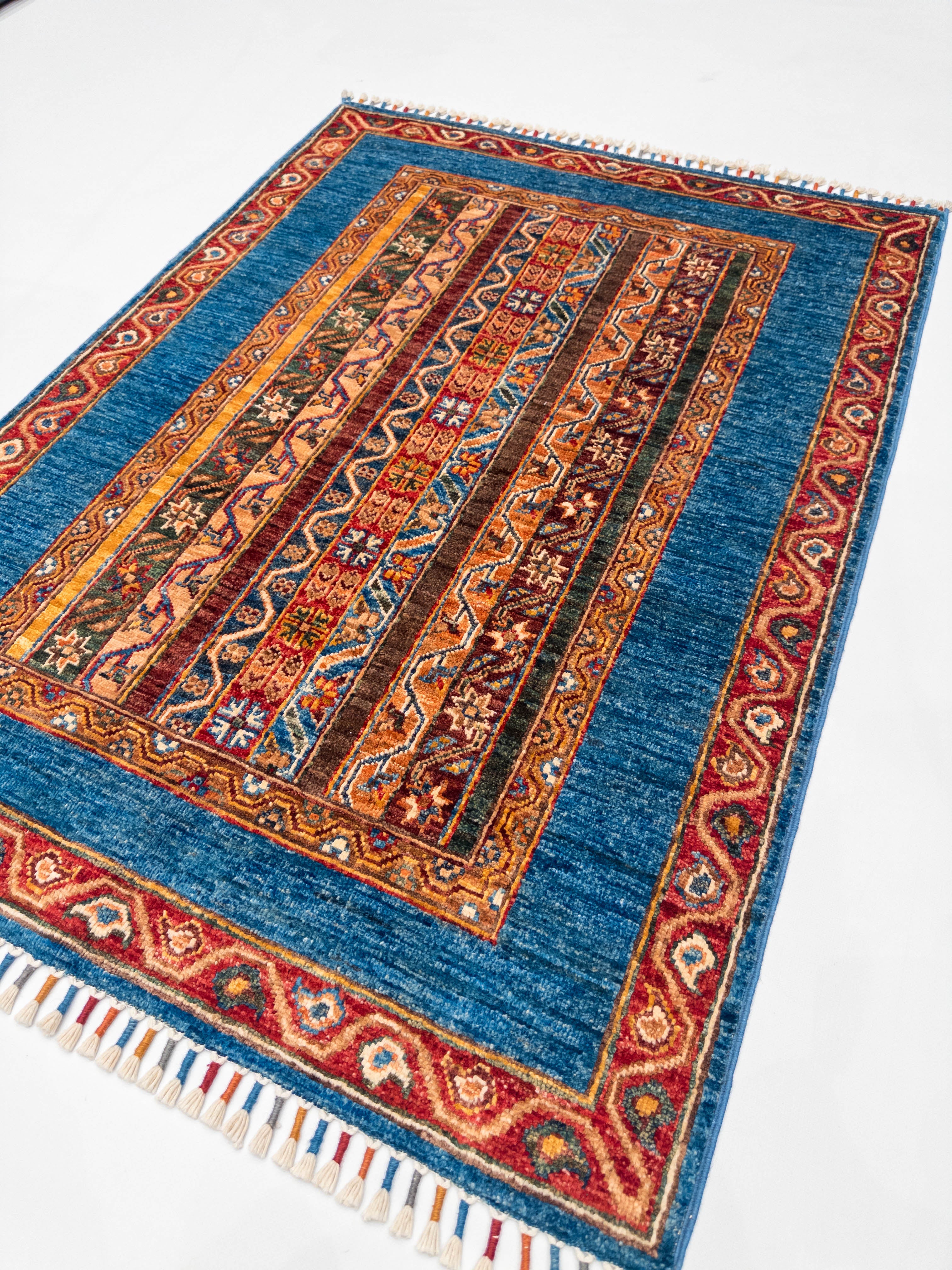 Öğretmenler Halı El Dokuma Şal Halı 88X122 - 113901400202