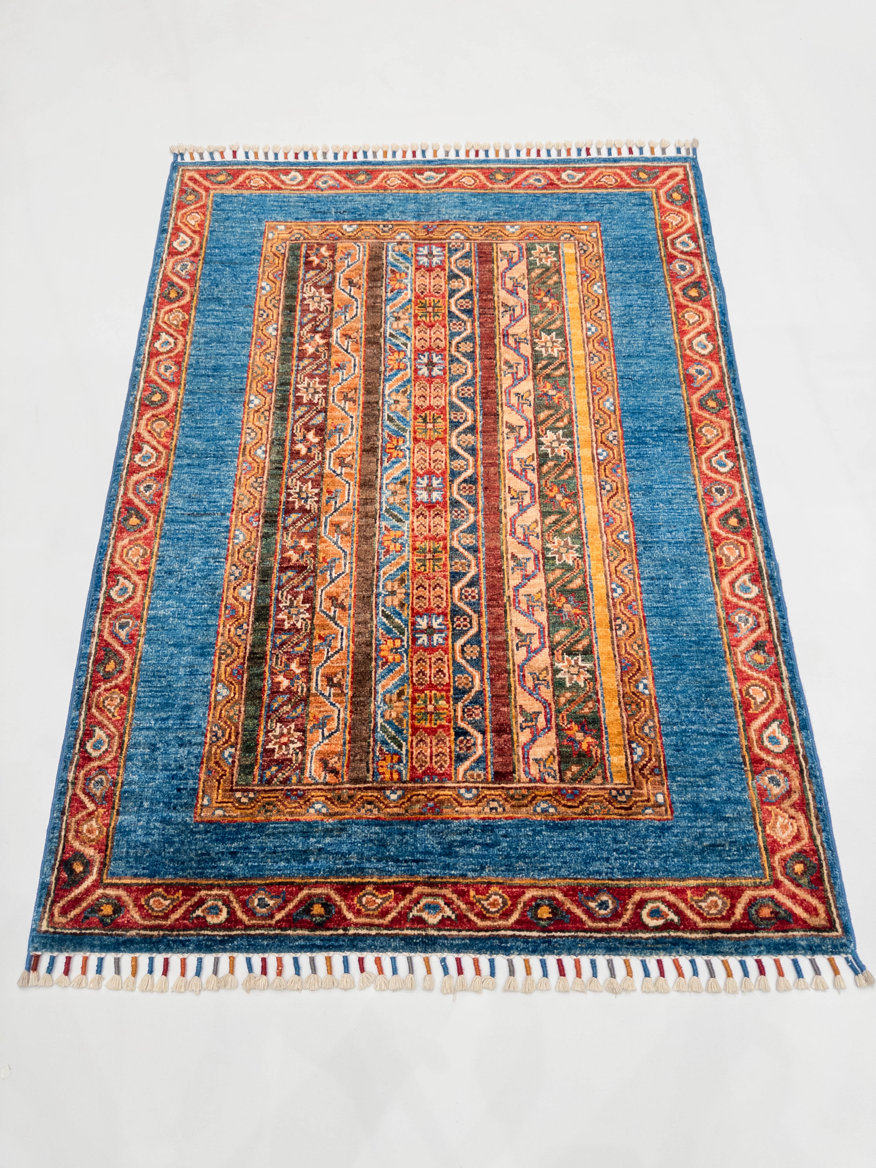 Öğretmenler Halı El Dokuma Şal Halı 88X122 - 113901400202