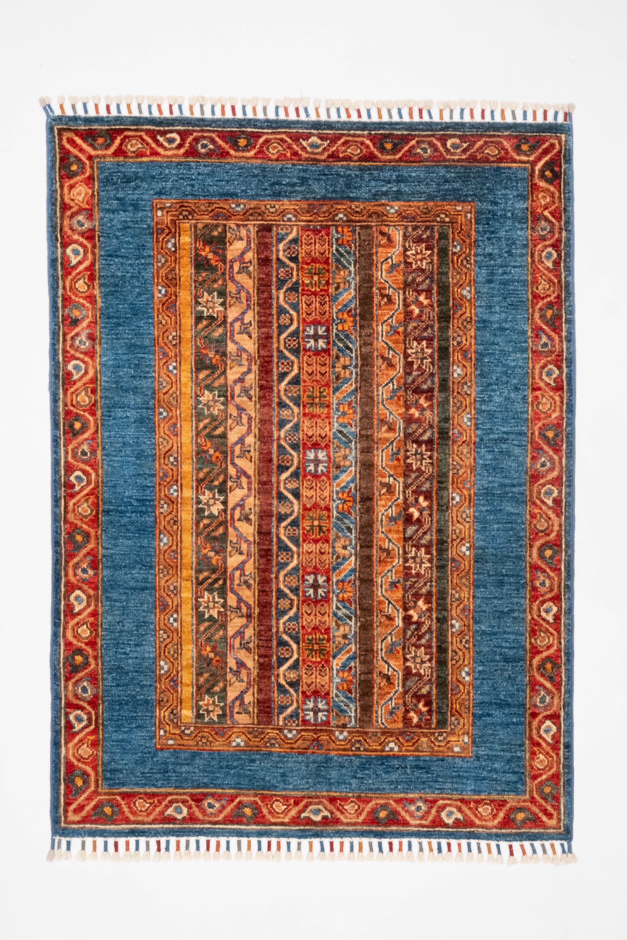 Öğretmenler Halı El Dokuma Şal Halı 88X122 - 113901400202