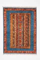 Öğretmenler Halı El Dokuma Şal Halı 88X122 - 113901400202