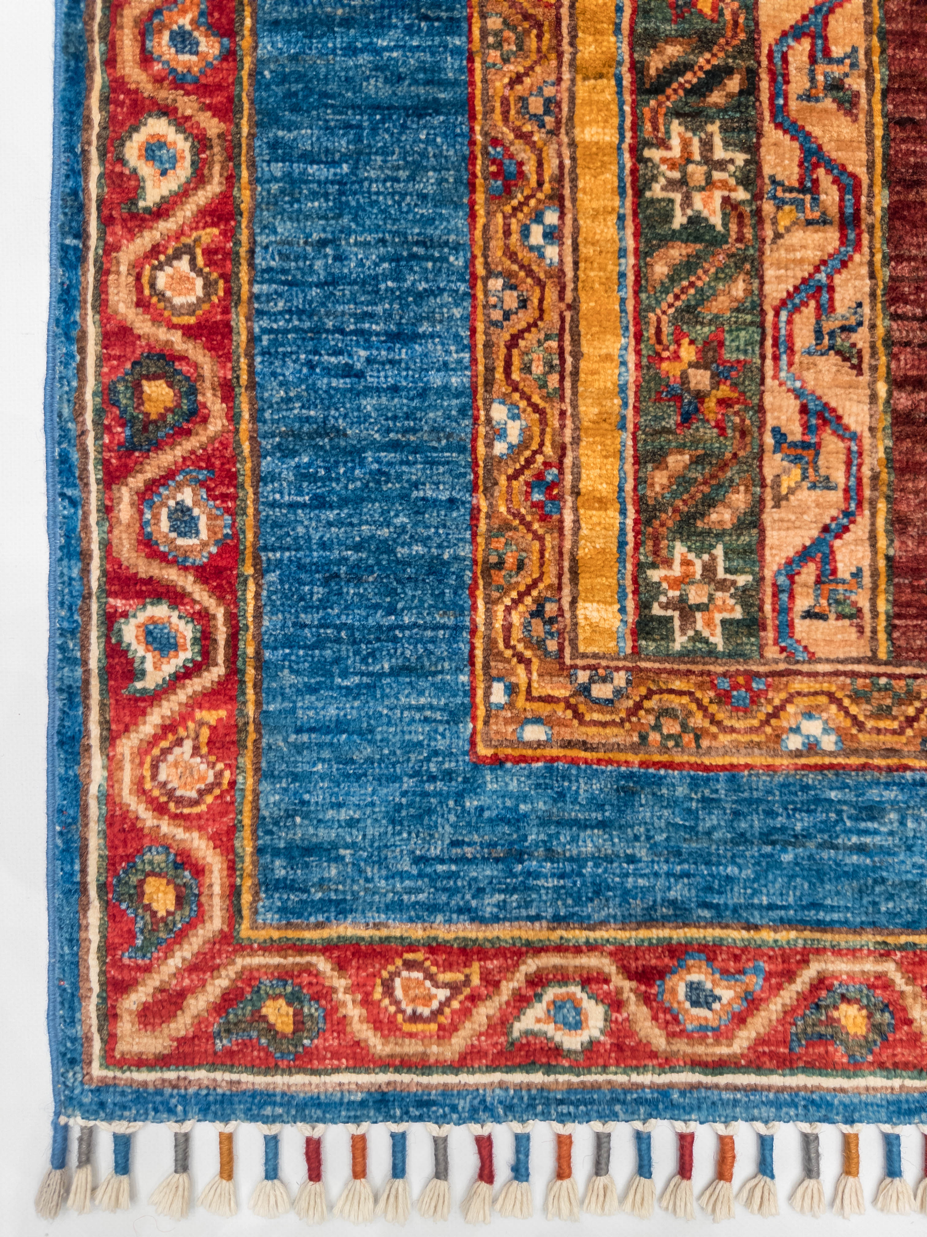 Öğretmenler Halı El Dokuma Şal Halı 88X122 - 113901400202