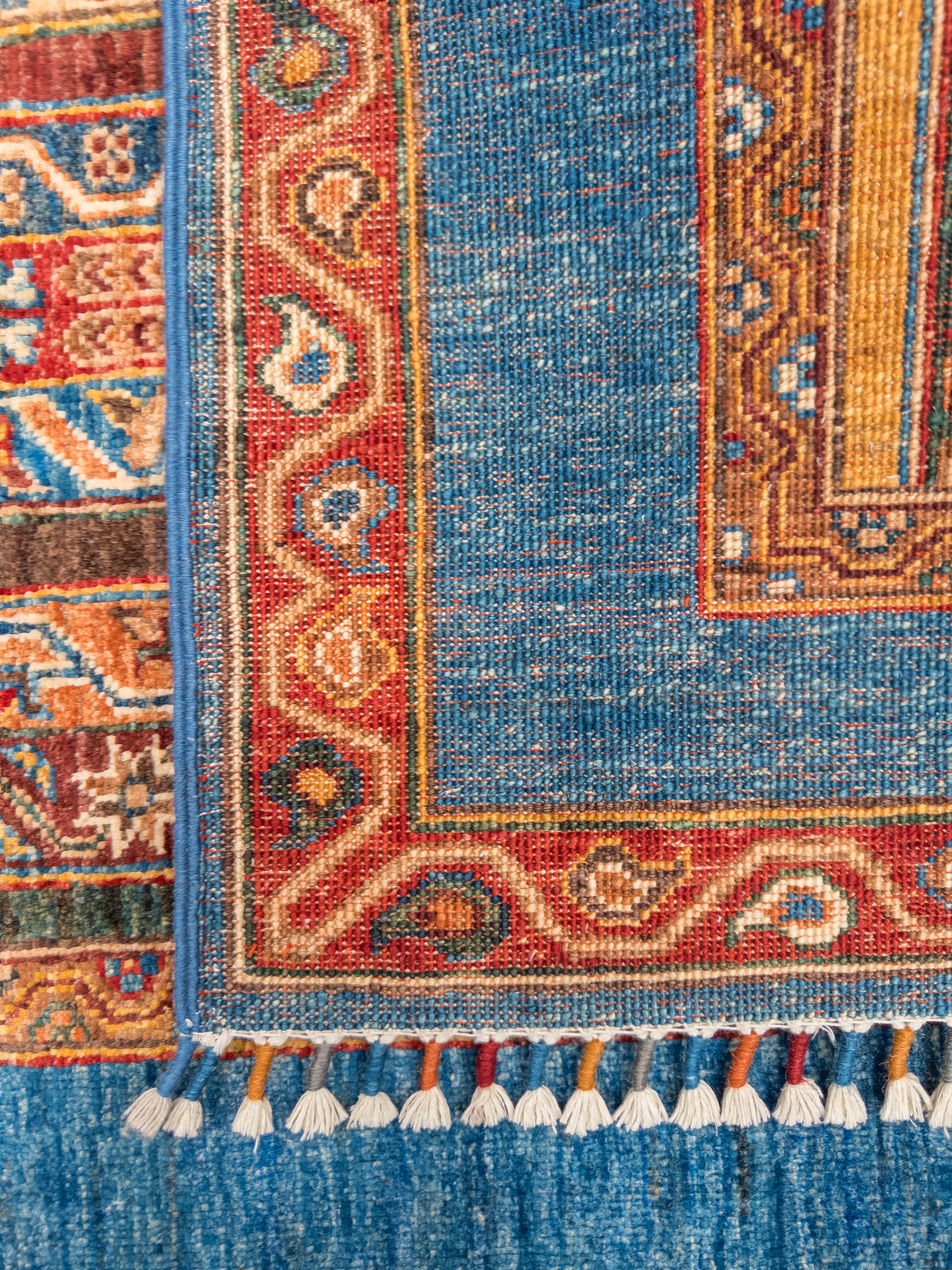 Öğretmenler Halı El Dokuma Şal Halı 88X122 - 113901400202