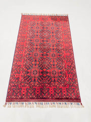 Öğretmenler Halı El Dokuma Halmuhammedi Halı 90X148 - 119141400075