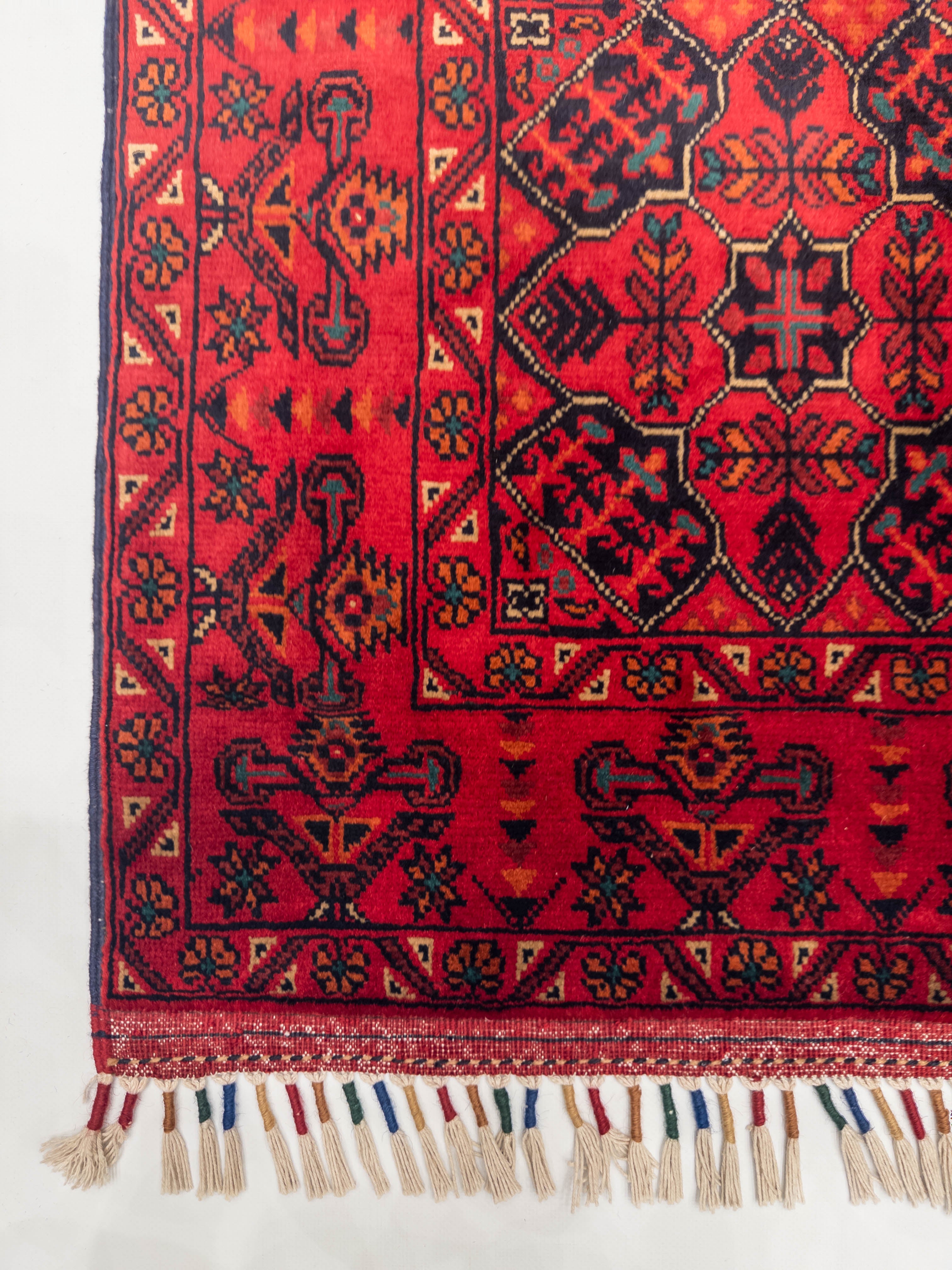 Öğretmenler Halı El Dokuma Halmuhammedi Halı 90X148 - 119141400075