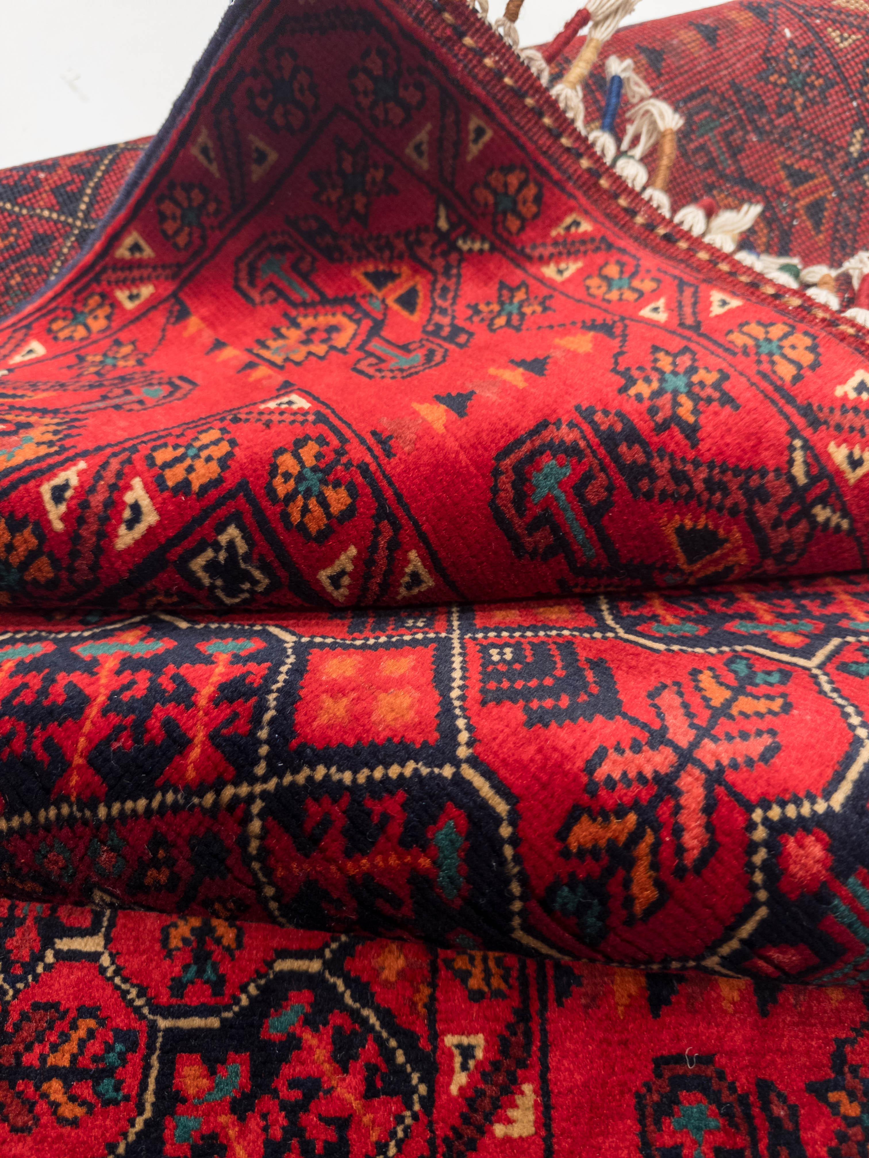 Öğretmenler Halı El Dokuma Halmuhammedi Halı 90X148 - 119141400075