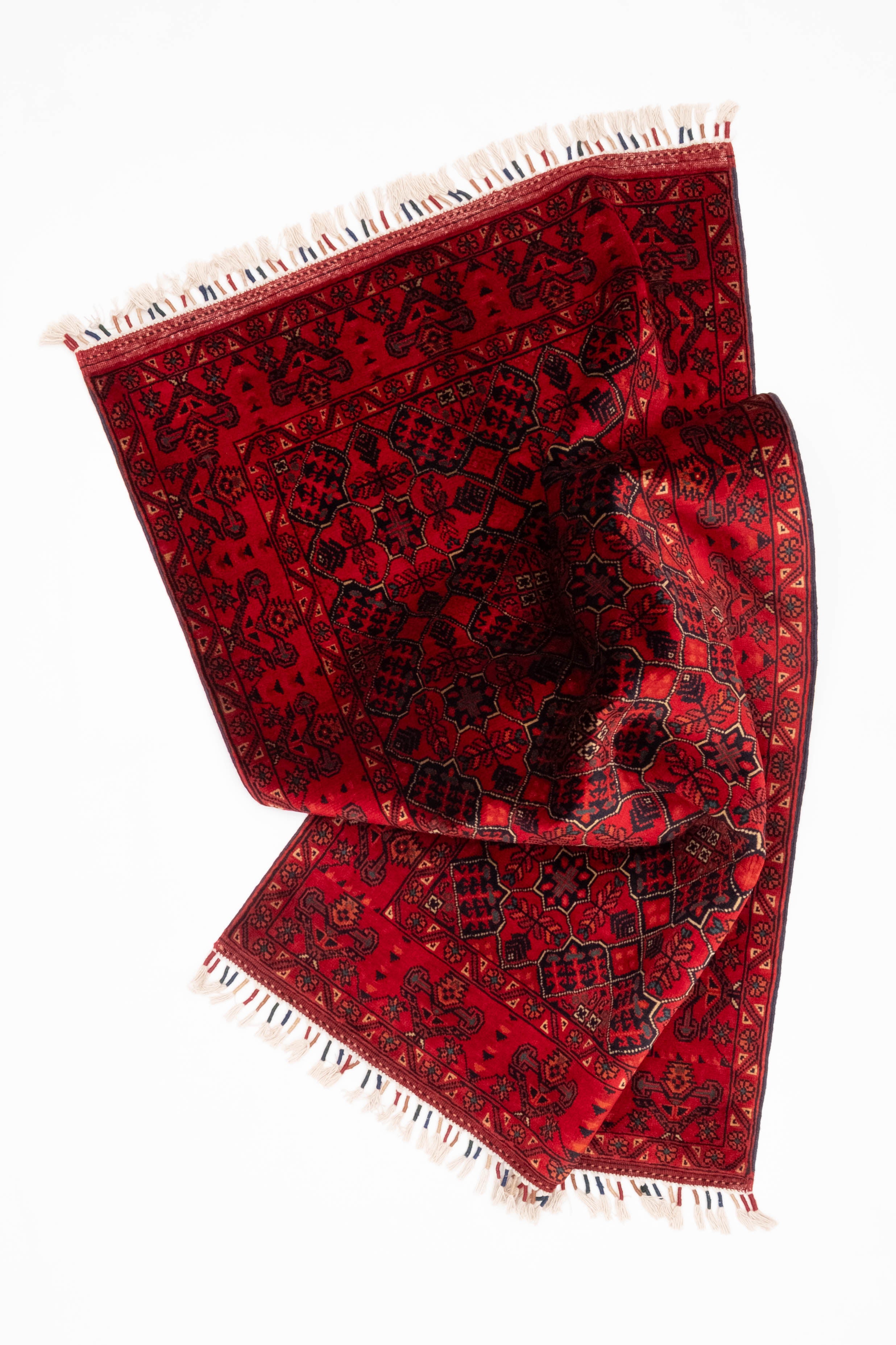 Öğretmenler Halı El Dokuma Halmuhammedi Halı 90X148 - 119141400075