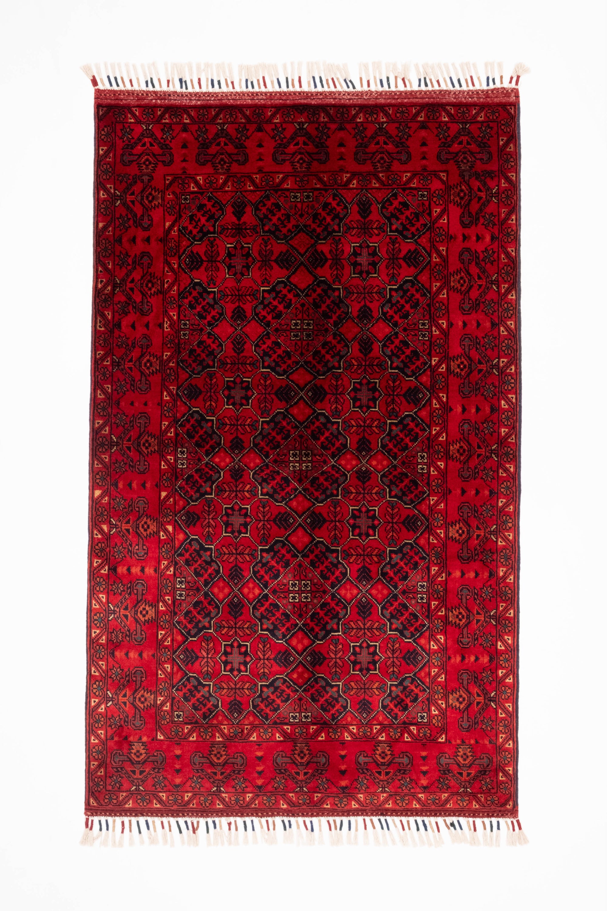 Öğretmenler Halı El Dokuma Halmuhammedi Halı 90X148 - 119141400075
