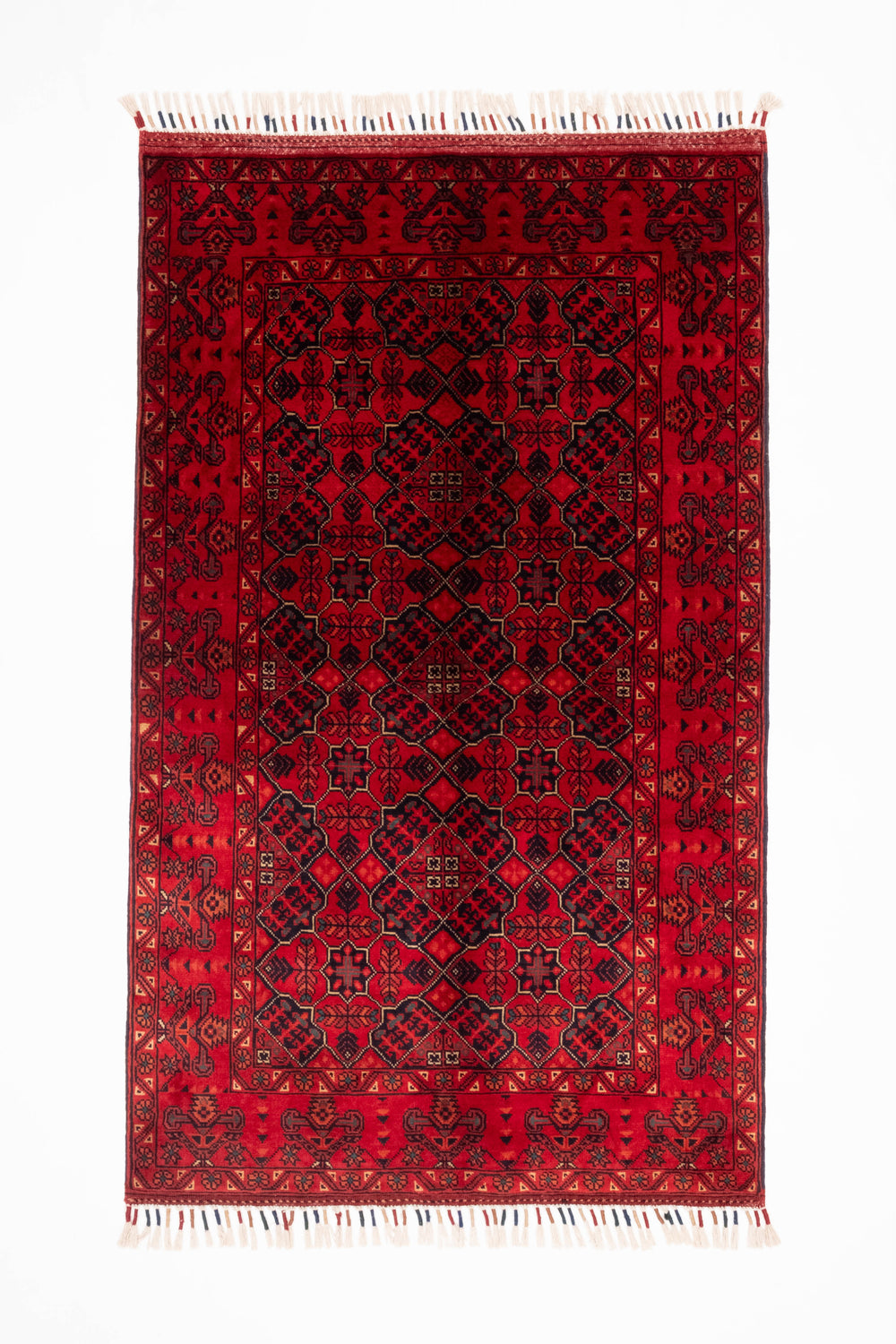 Öğretmenler Halı El Dokuma Halmuhammedi Halı 90X148 - 119141400075