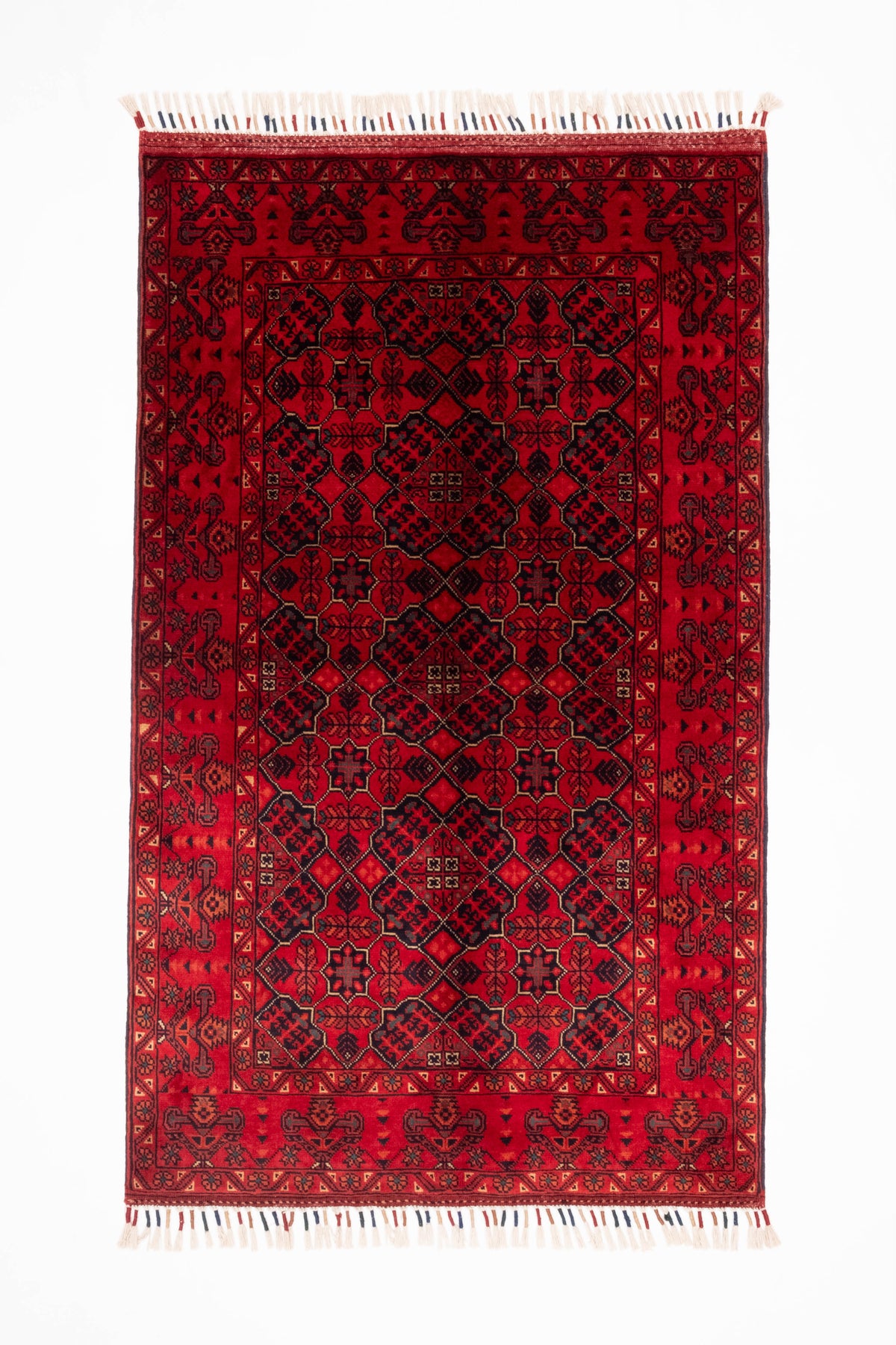 Öğretmenler Halı El Dokuma Halmuhammedi Halı 90X148 - 119141400075