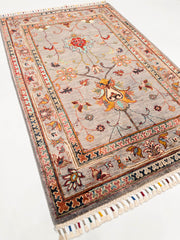 Öğretmenler Halı El Dokuma Sultani Halı 91X141 - 113901400462