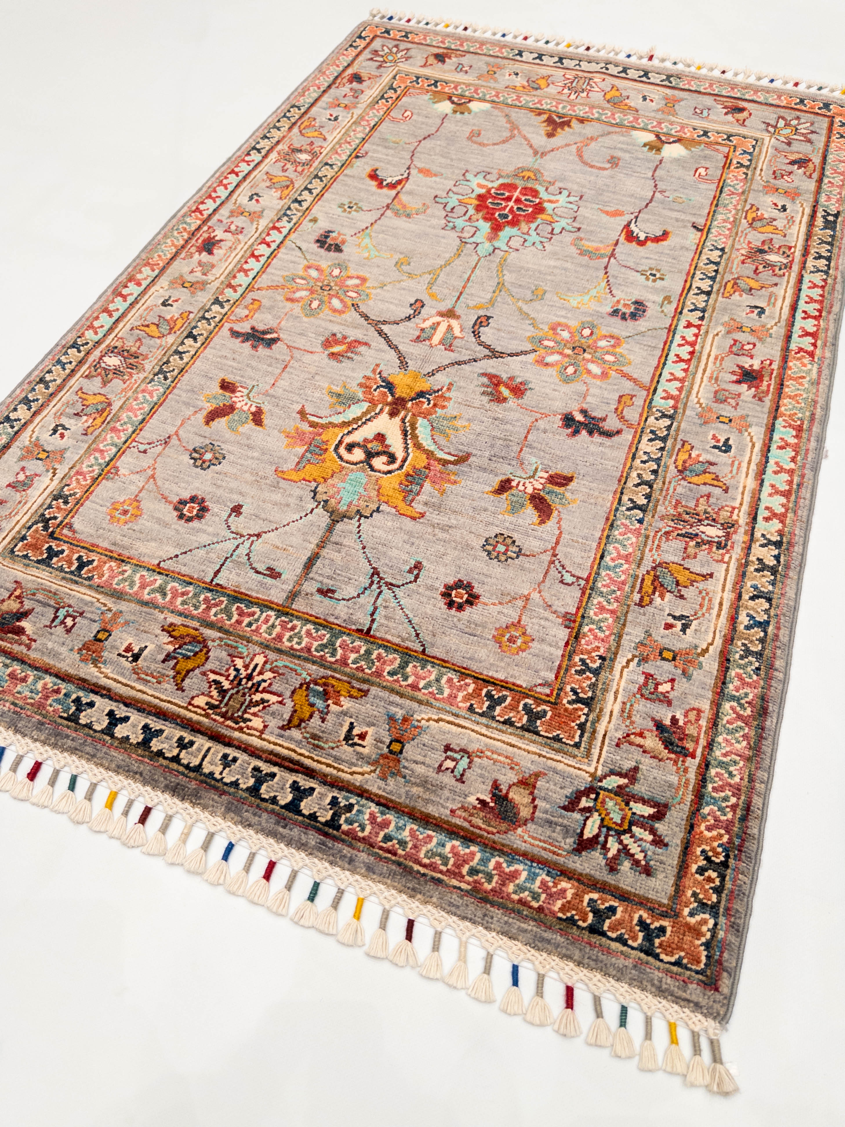 Öğretmenler Halı El Dokuma Sultani Halı 91X141 - 113901400462