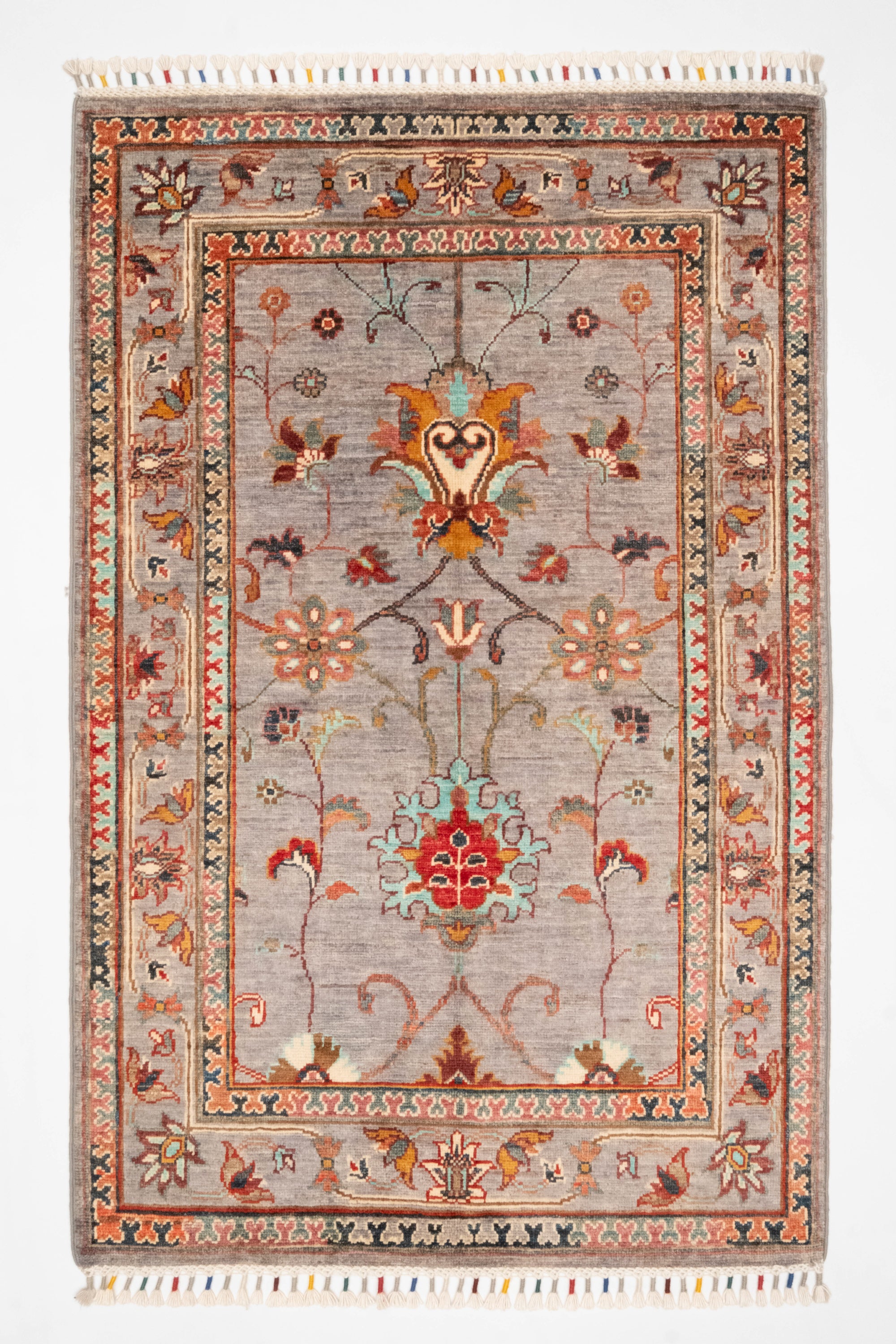 Öğretmenler Halı El Dokuma Sultani Halı 91X141 - 113901400462