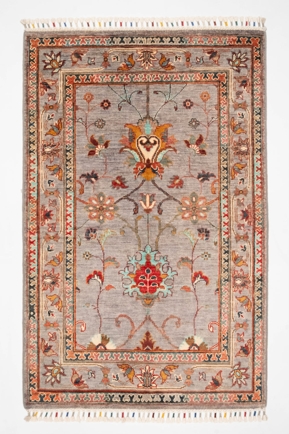 Öğretmenler Halı El Dokuma Sultani Halı 91X141 - 113901400462