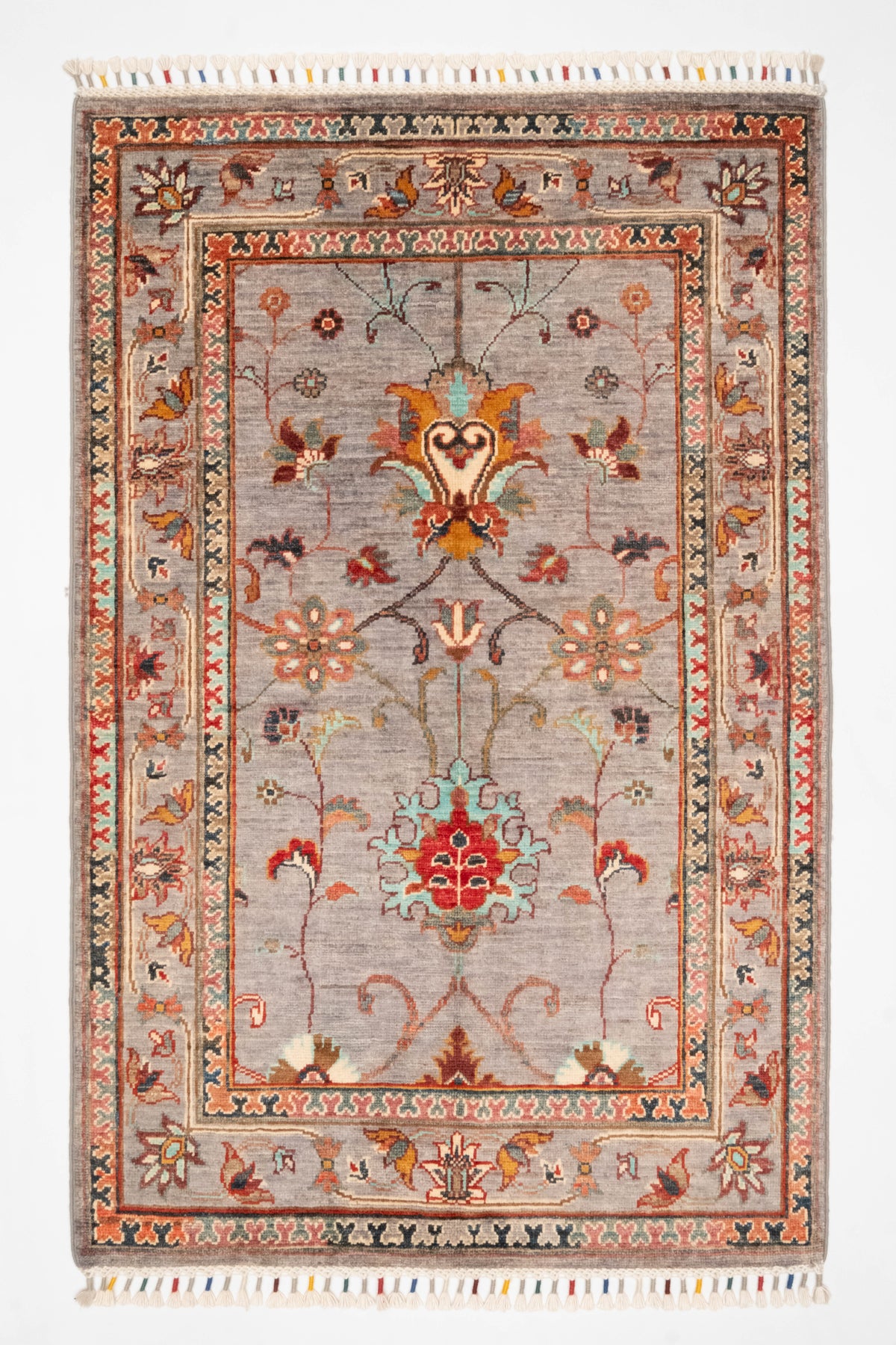 Öğretmenler Halı El Dokuma Sultani Halı 91X141 - 113901400462