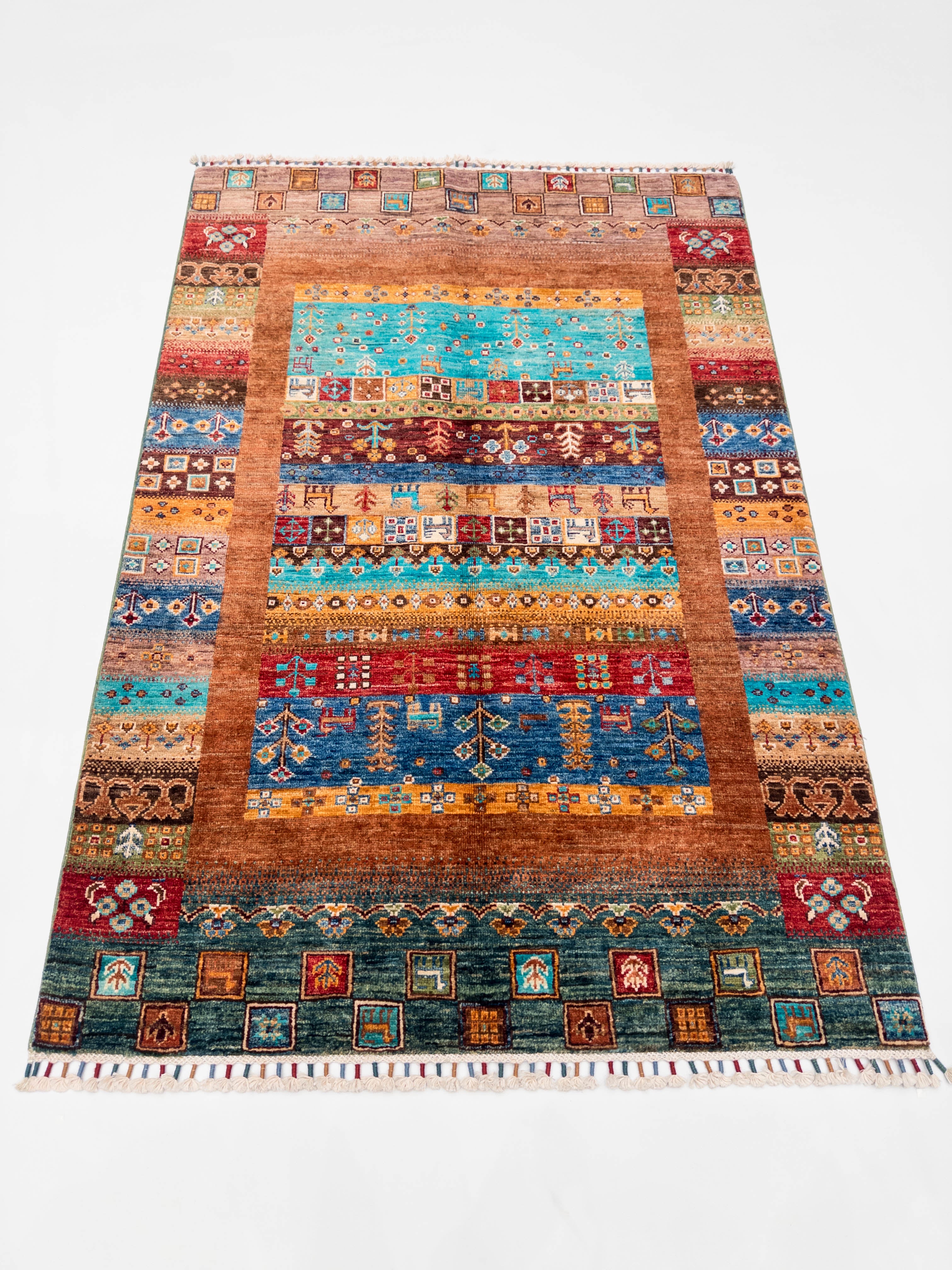 Öğretmenler Halı El Dokuma Sultani Halı 98X147 - 113901400416
