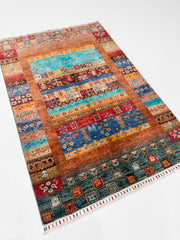 Öğretmenler Halı El Dokuma Sultani Halı 98X147 - 113901400416